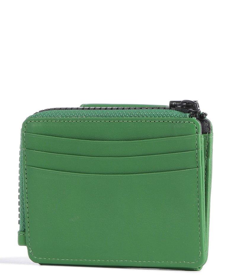 Braun Büffel Capri RFID Credit card holder grün