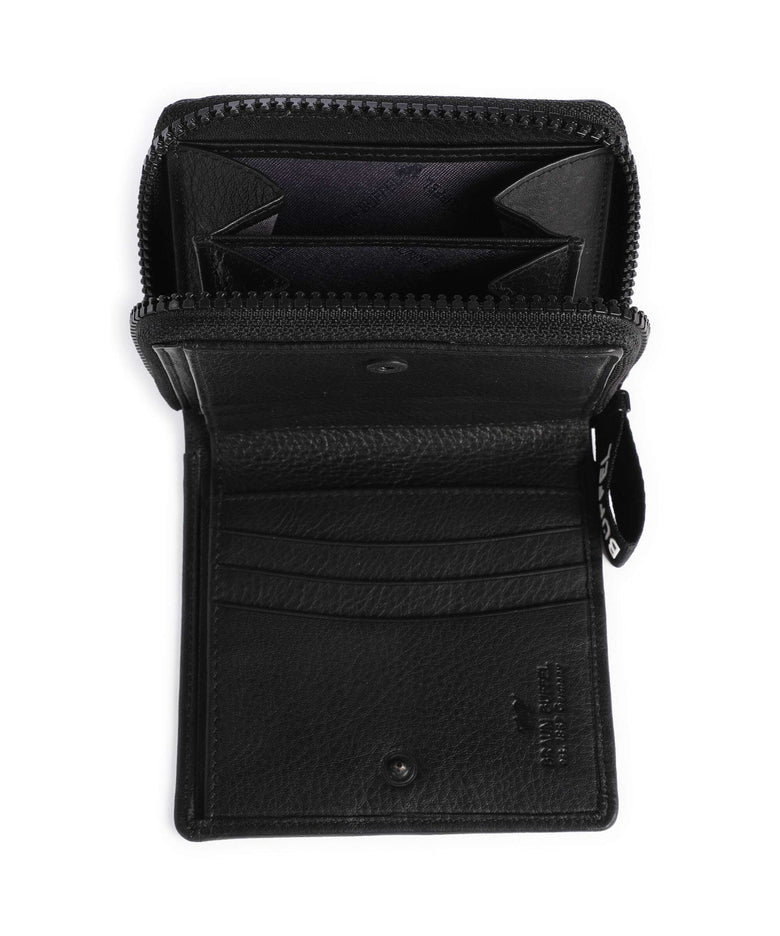 Braun Büffel Capri Wallet schwarz