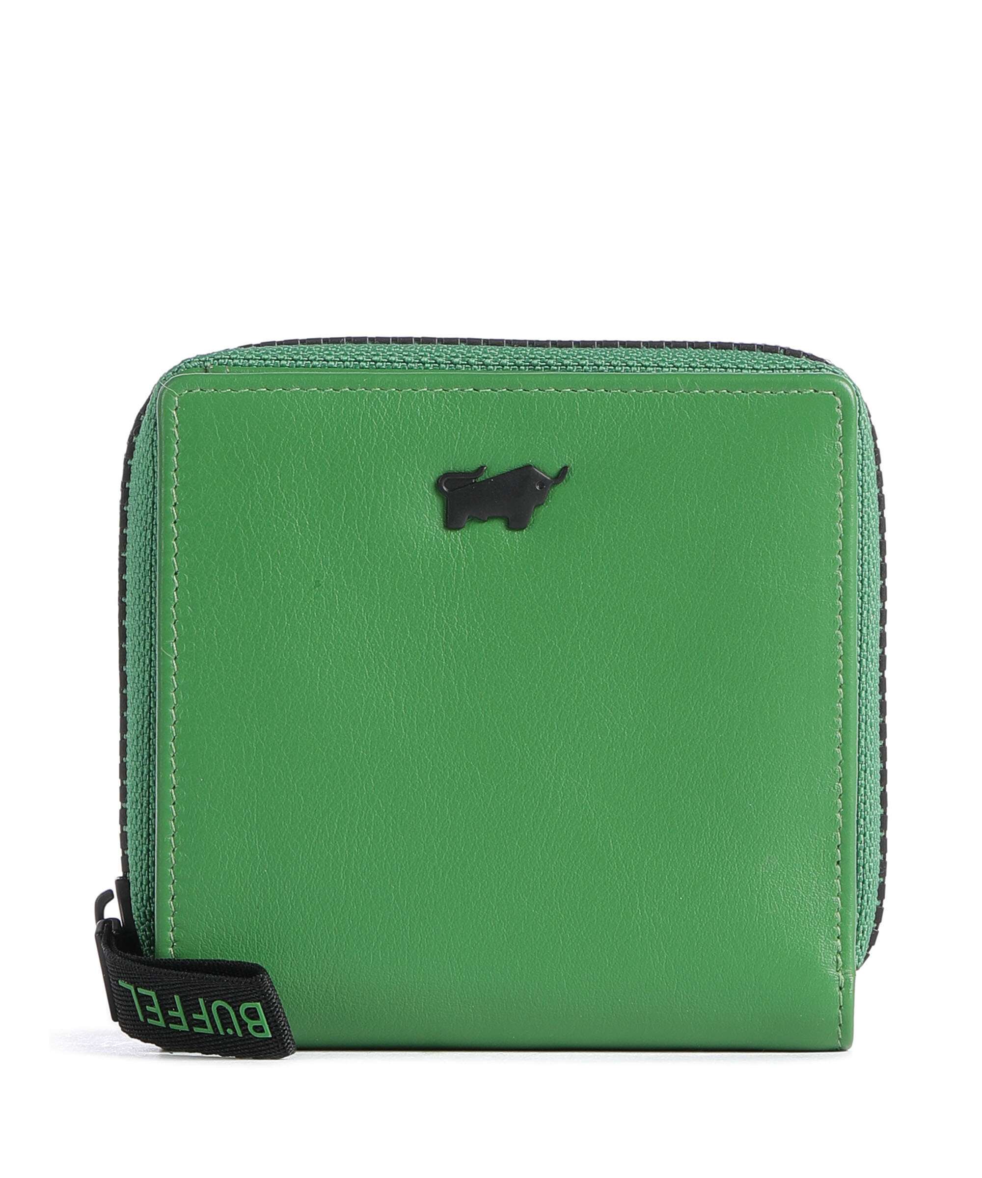 Braun Büffel Capri Wallet grün