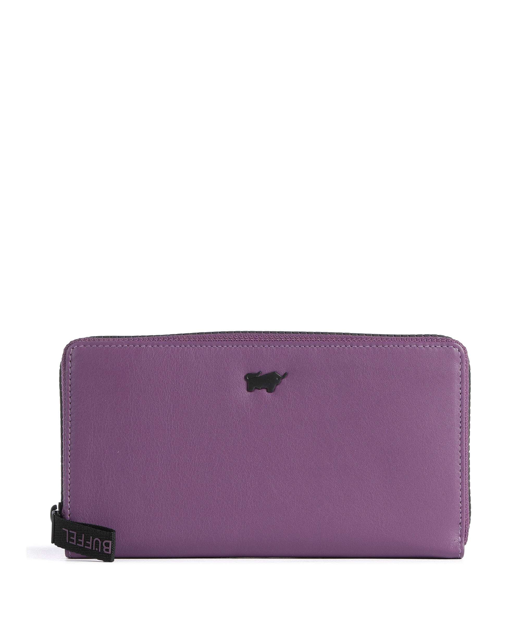 Braun Büffel Capri RFID Wallet viola
