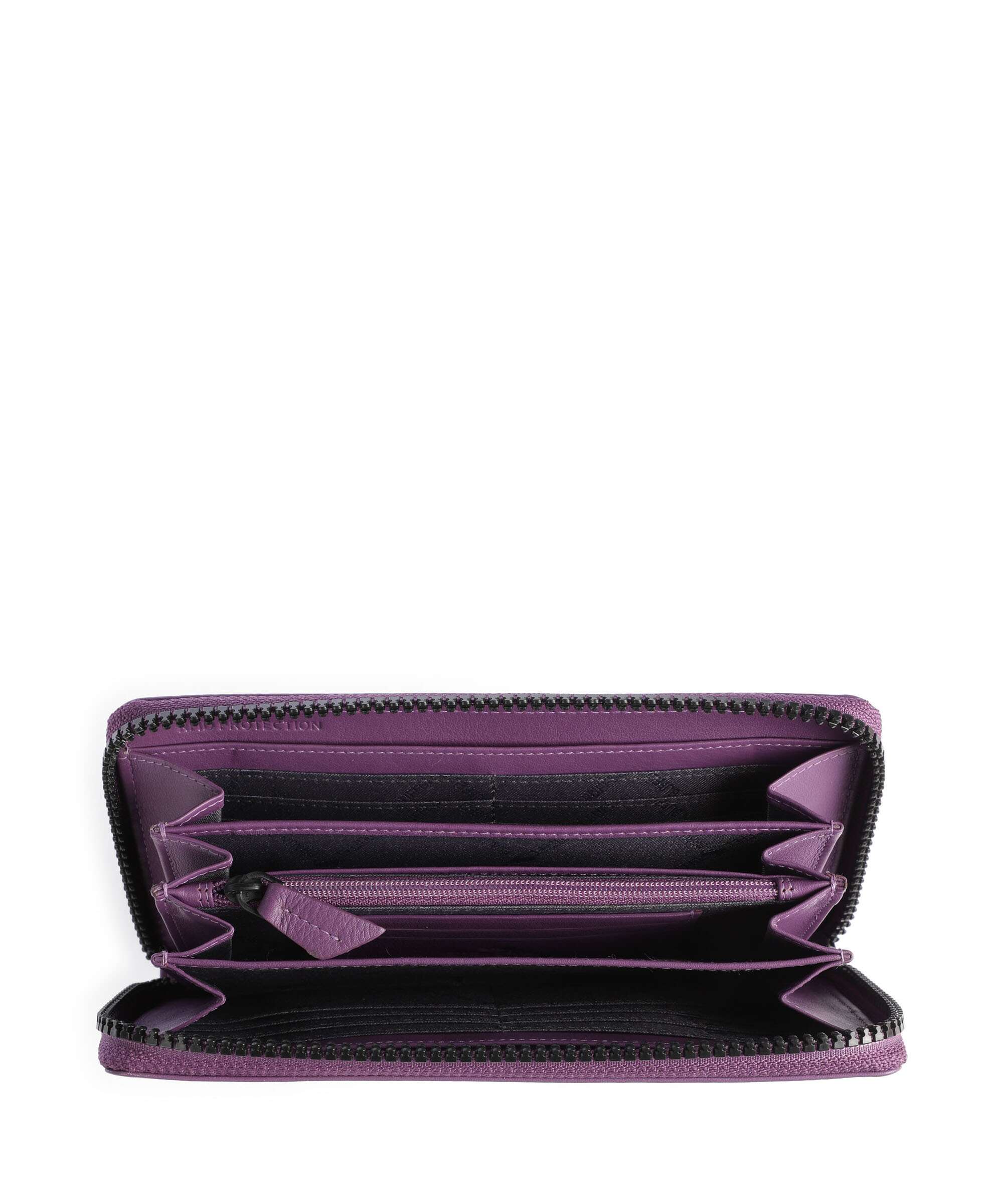 Braun Büffel Capri RFID Wallet viola
