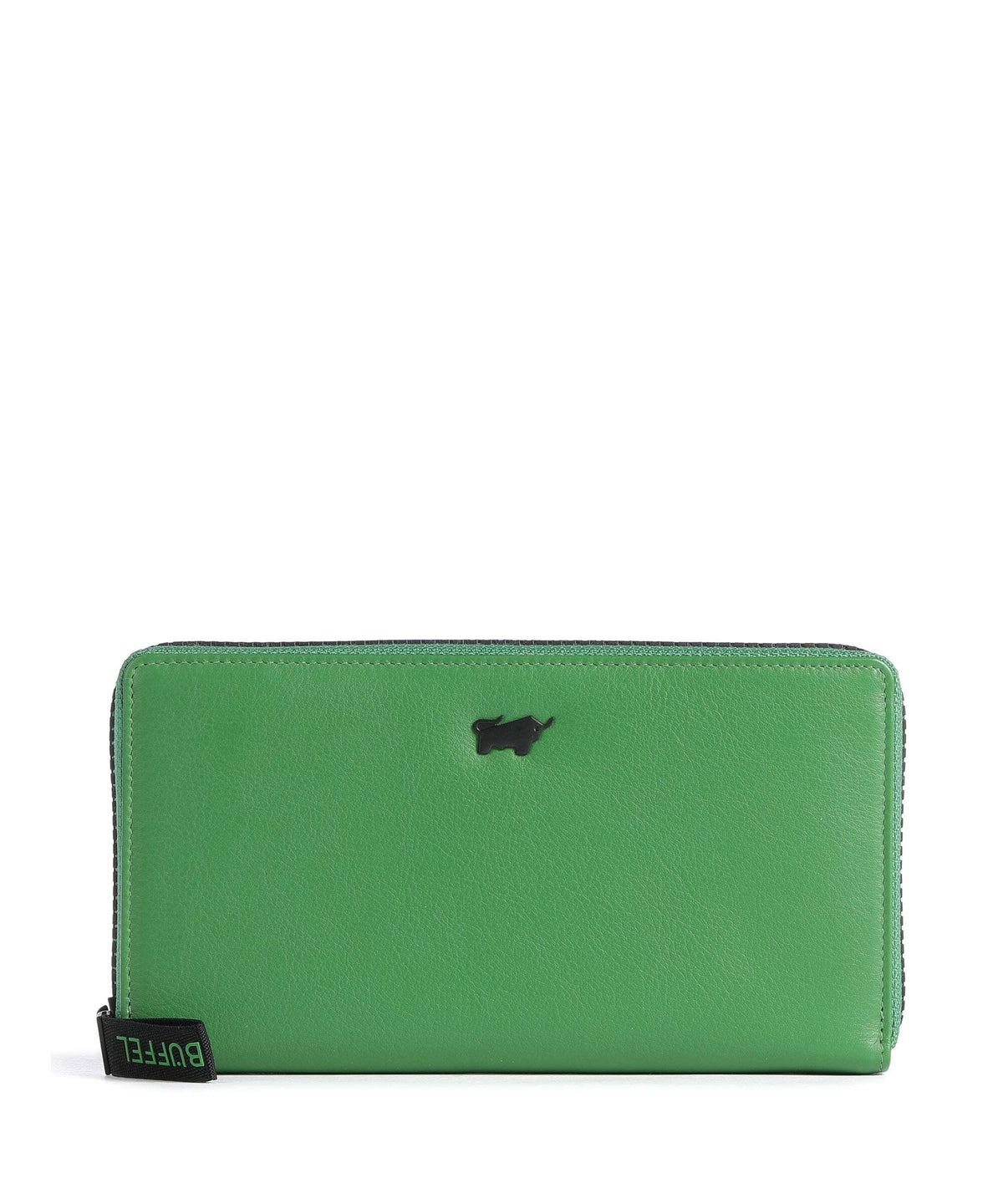 Braun Büffel Capri Wallet grün