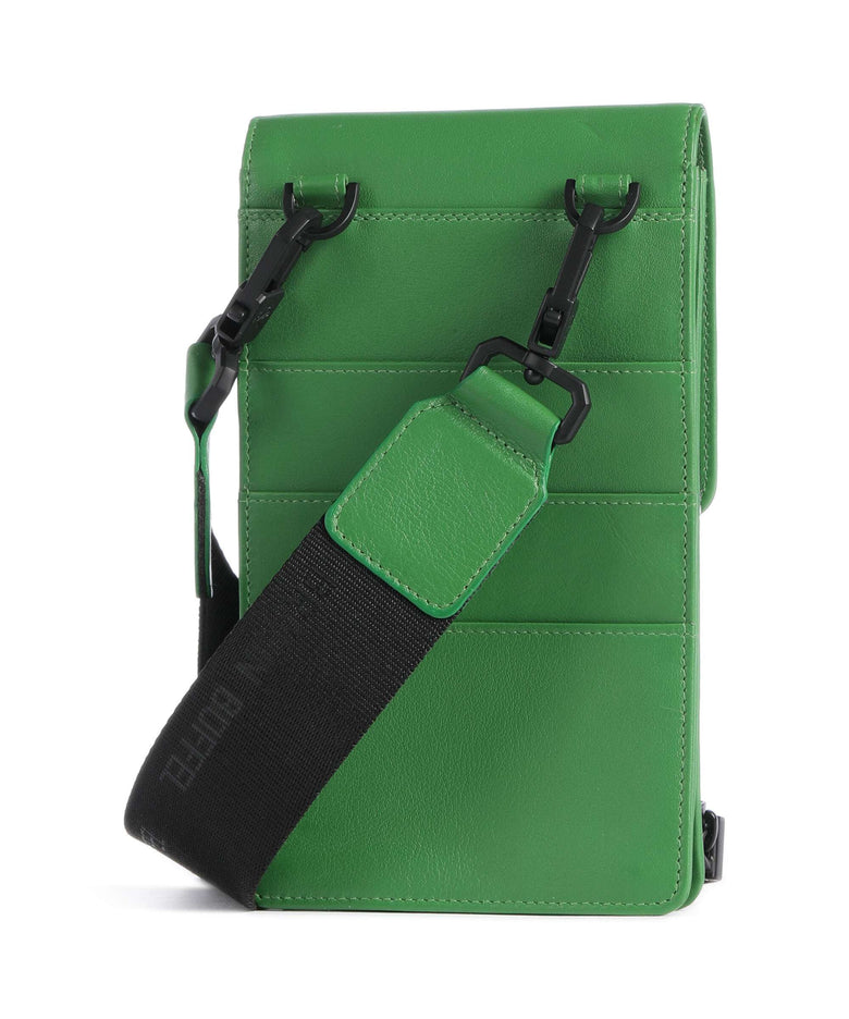Braun Büffel Capri Phone bag grün