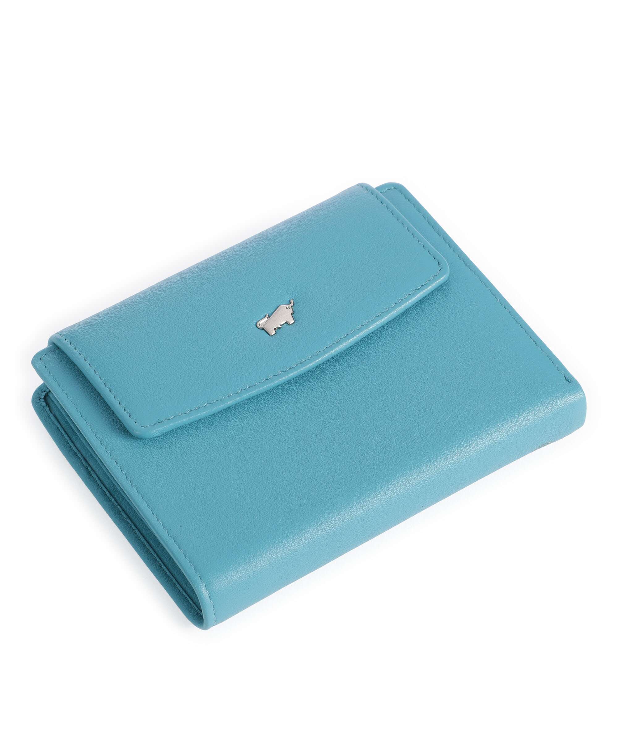 Braun Büffel Joy RFID Wallet türkis