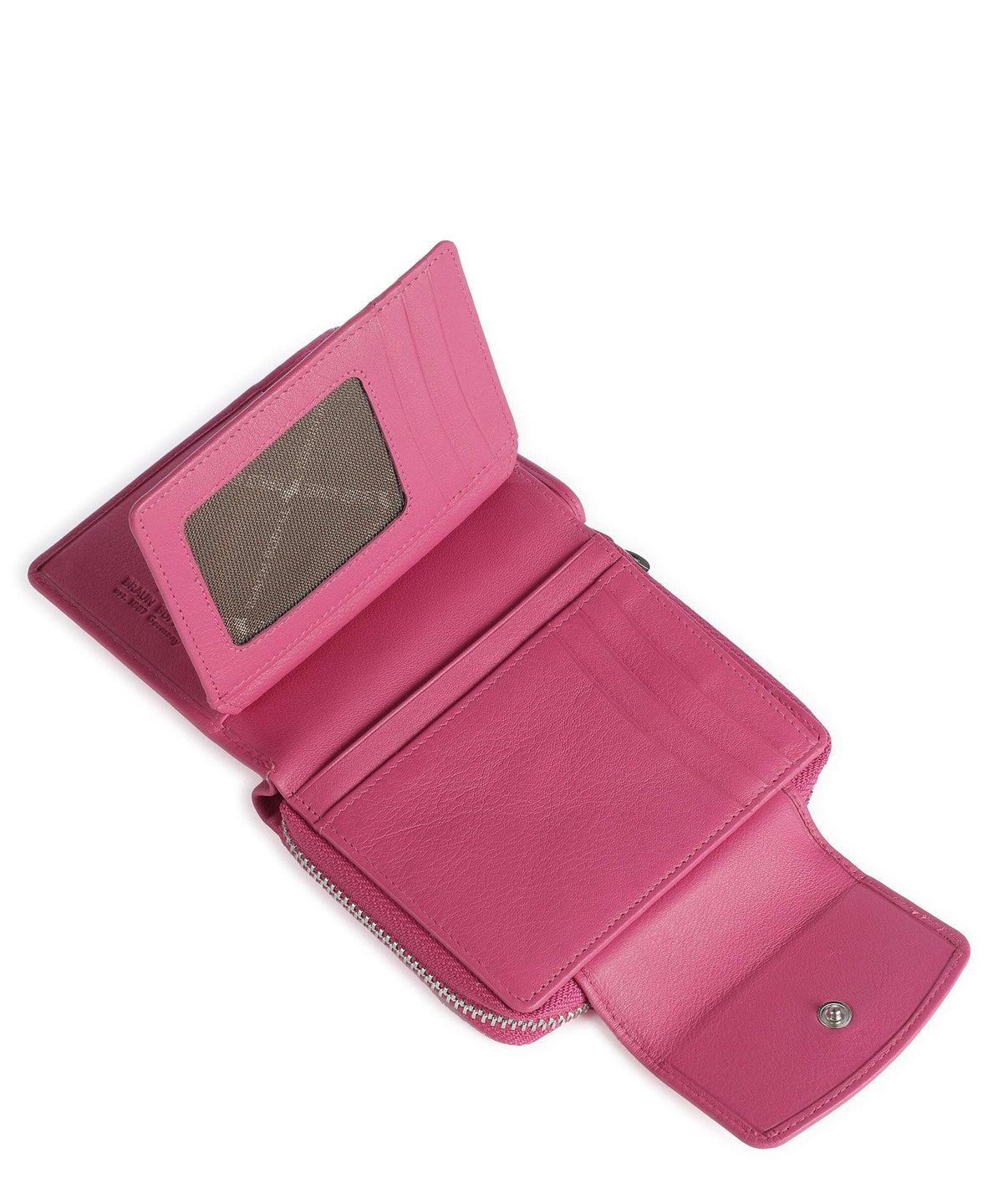 Braun Büffel Joy Wallet pink