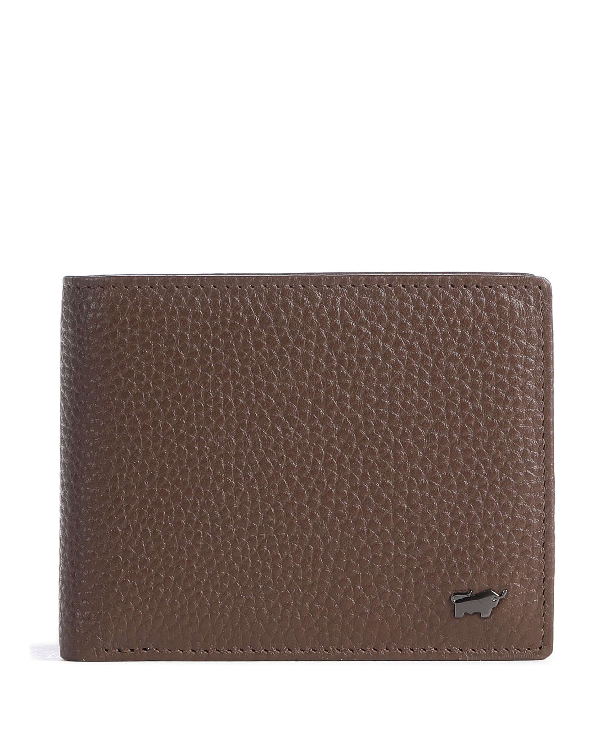 Braun Büffel Theo RFID Wallet nut