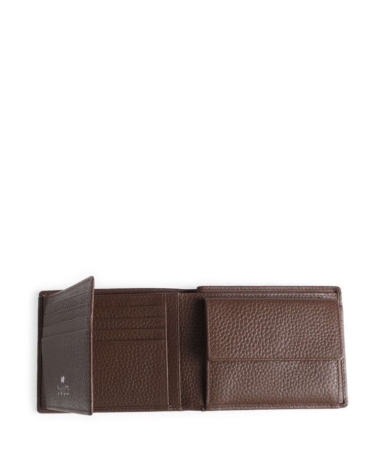 Braun Büffel Theo Wallet nut