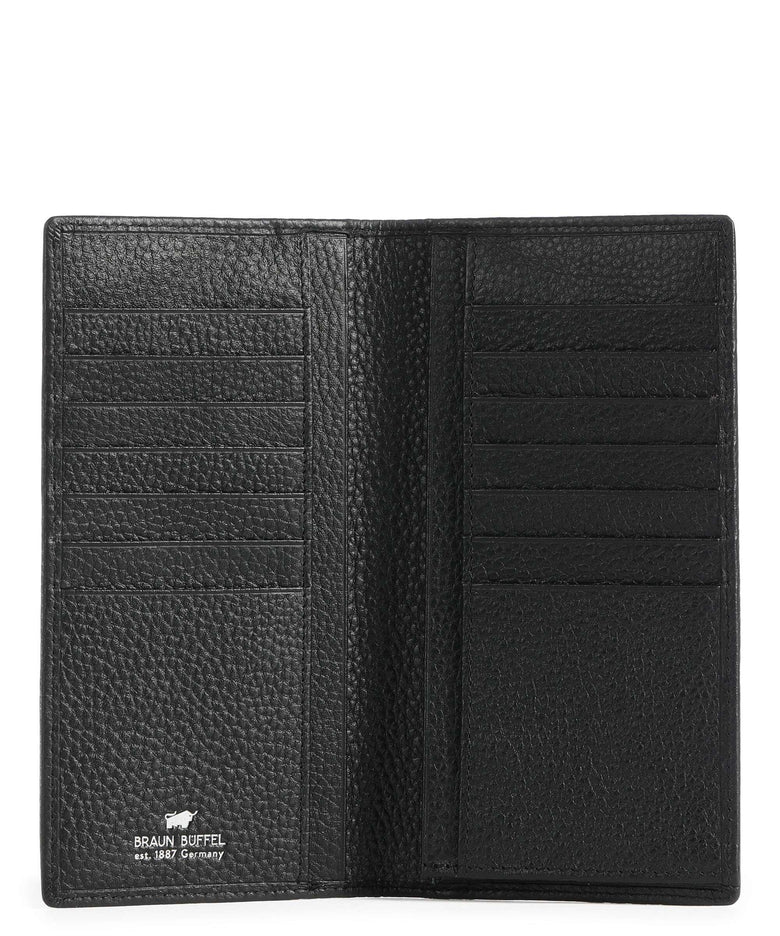 Braun Büffel Theo RFID Credit card holder schwarz