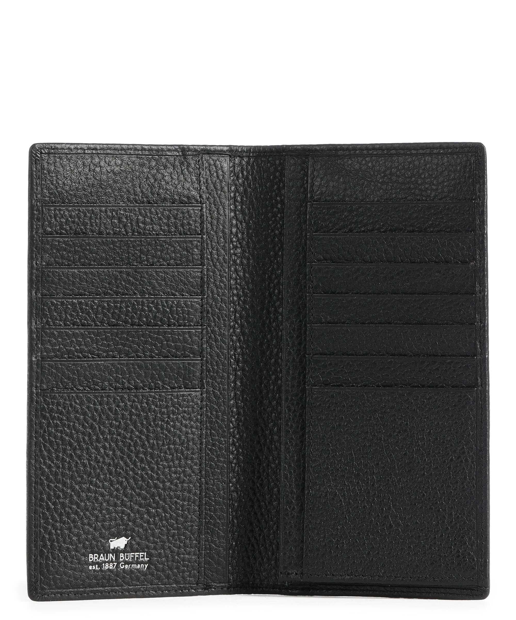 Braun Büffel Theo Credit card holder schwarz