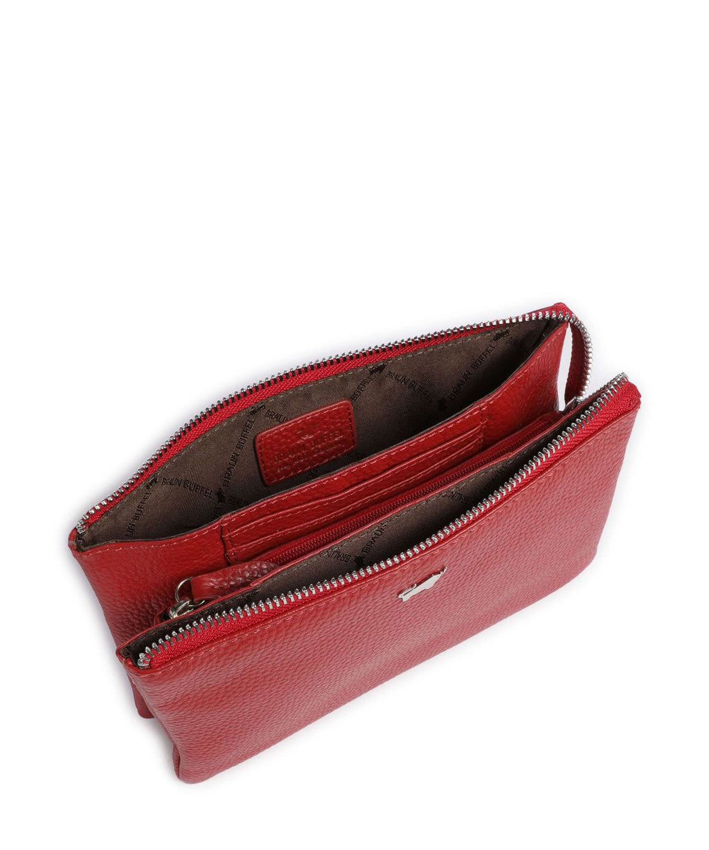 Braun Büffel Hanna Crossbody bag red