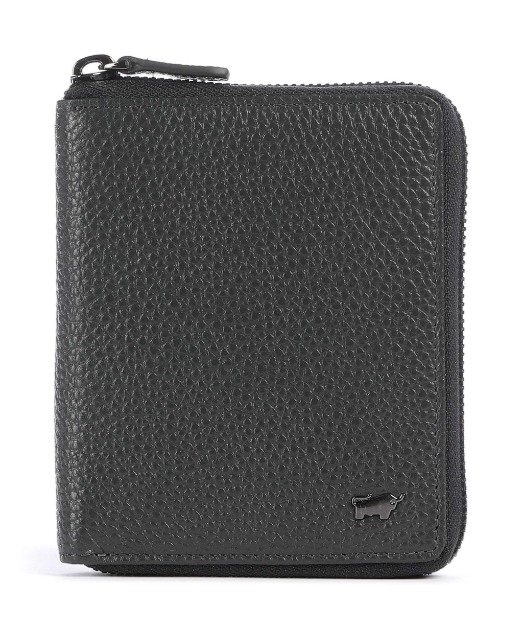 Braun Büffel Theo RFID Wallet dark grey