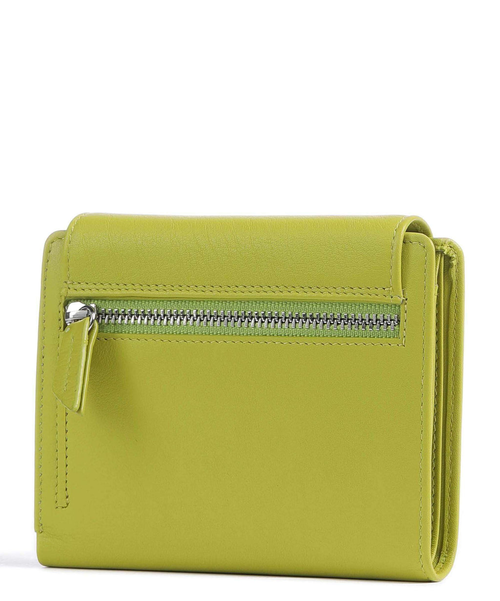 Braun Büffel Joy RFID Wallet lemongrass