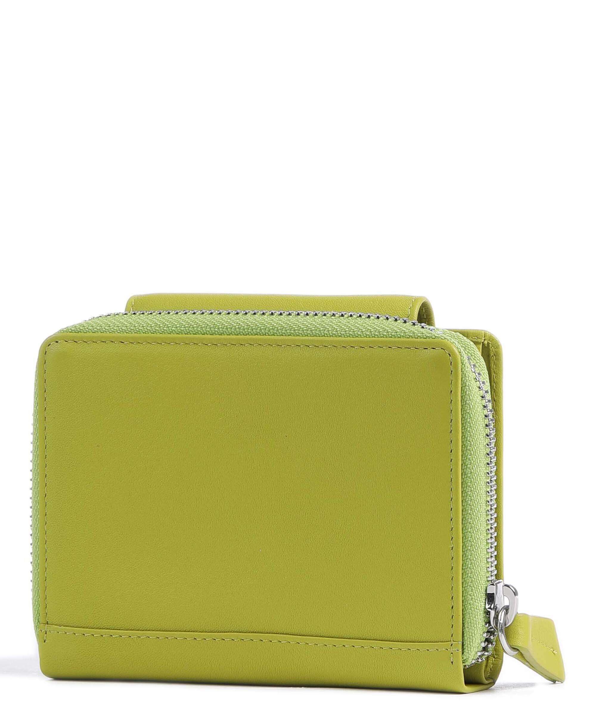 Braun Büffel Joy Wallet lemongrass