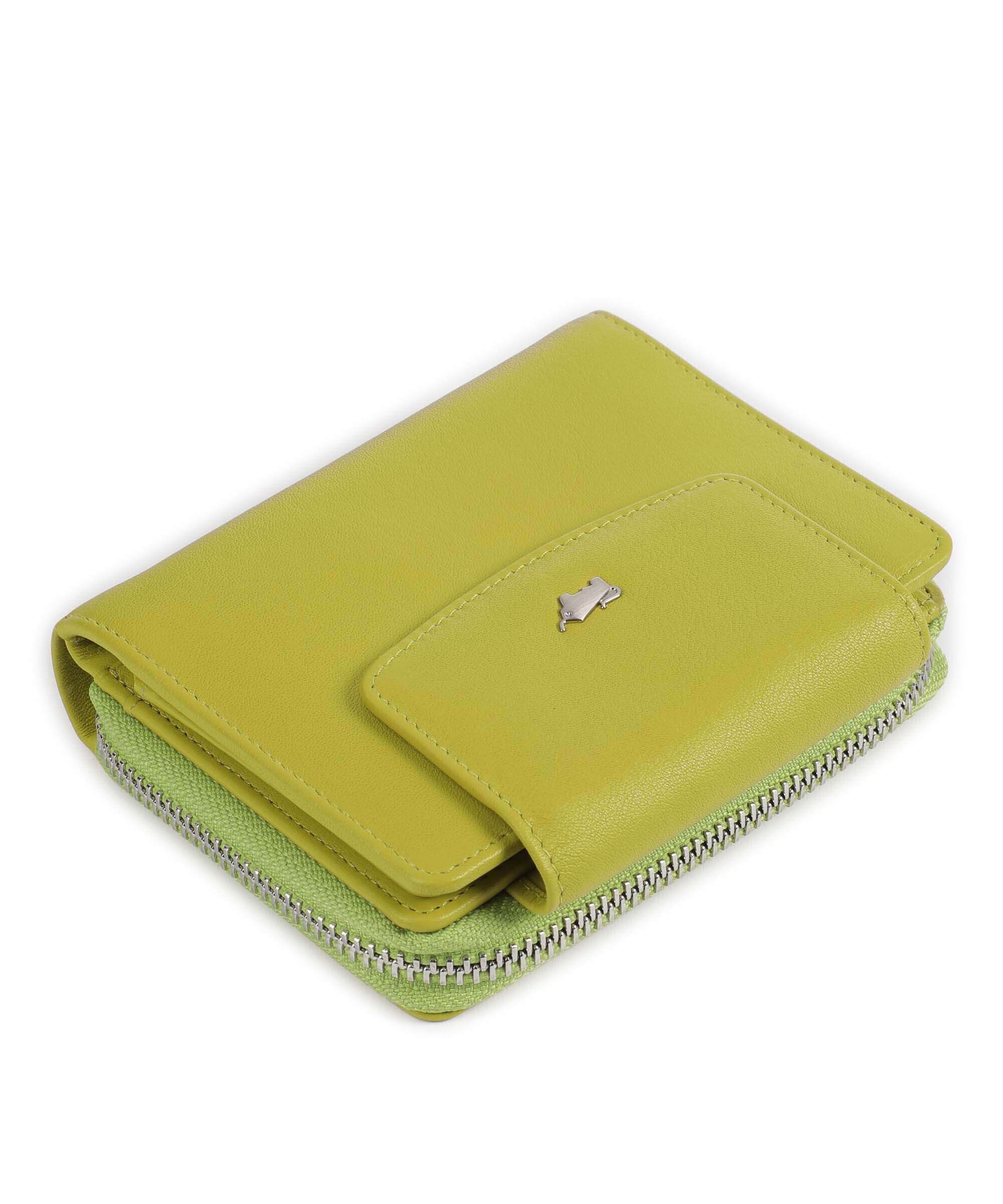 Braun Büffel Joy Wallet lemongrass