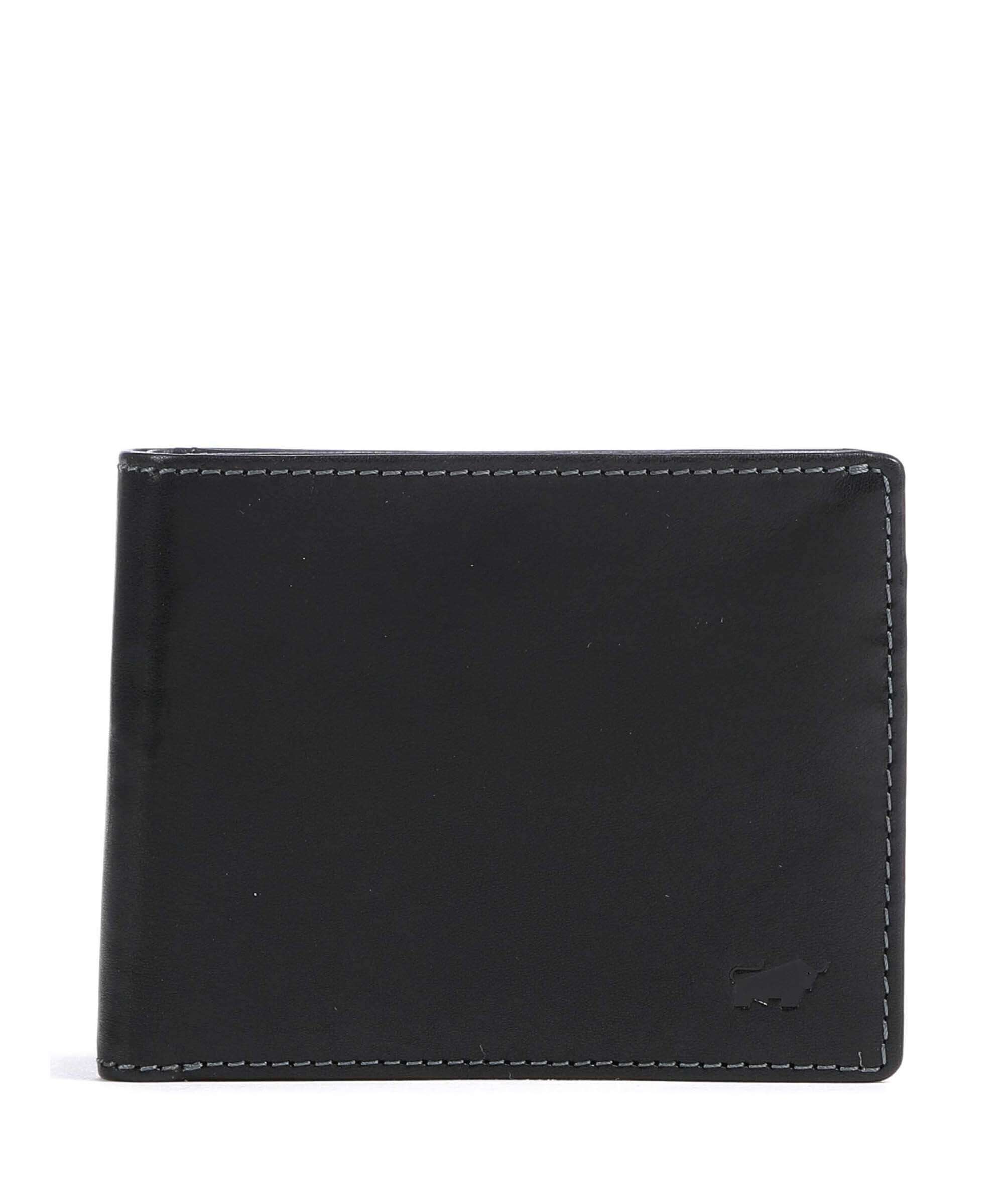 Braun Büffel Arezzo RFID Wallet black