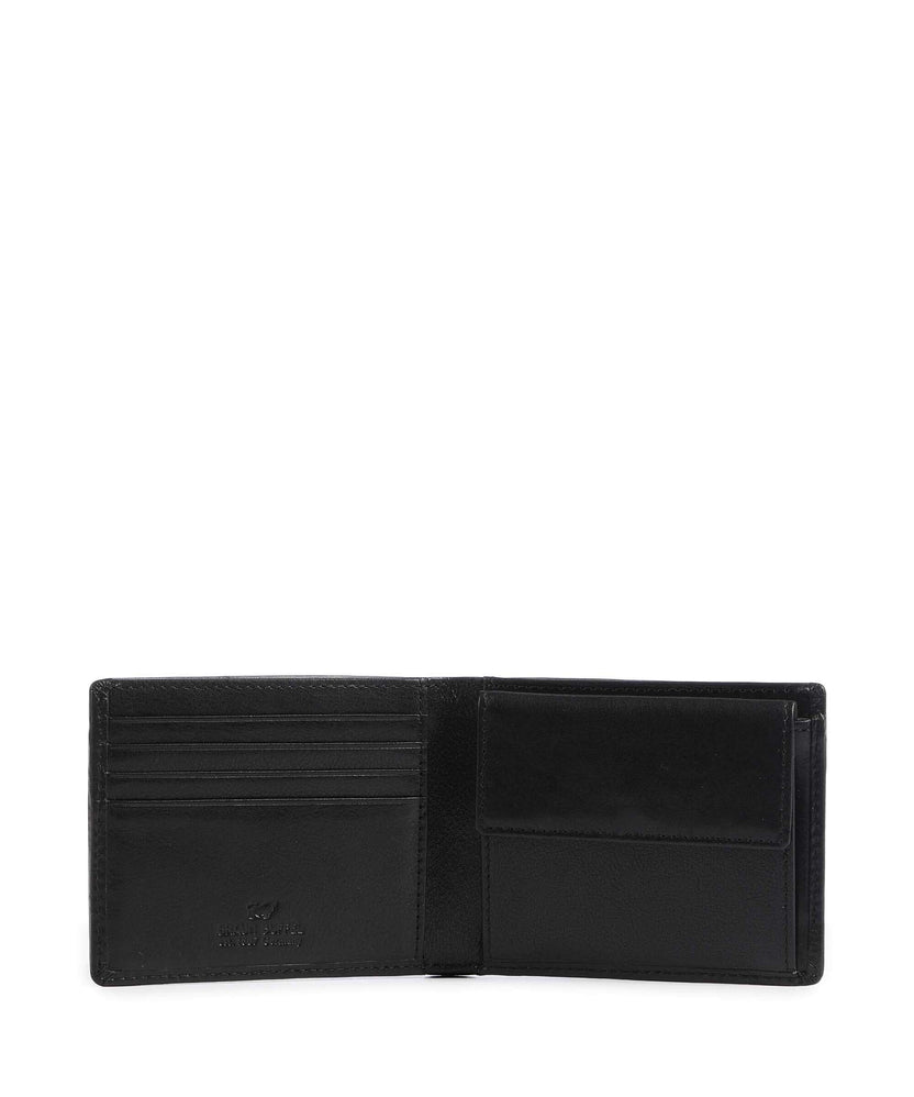 Braun Büffel Arezzo RFID Wallet black