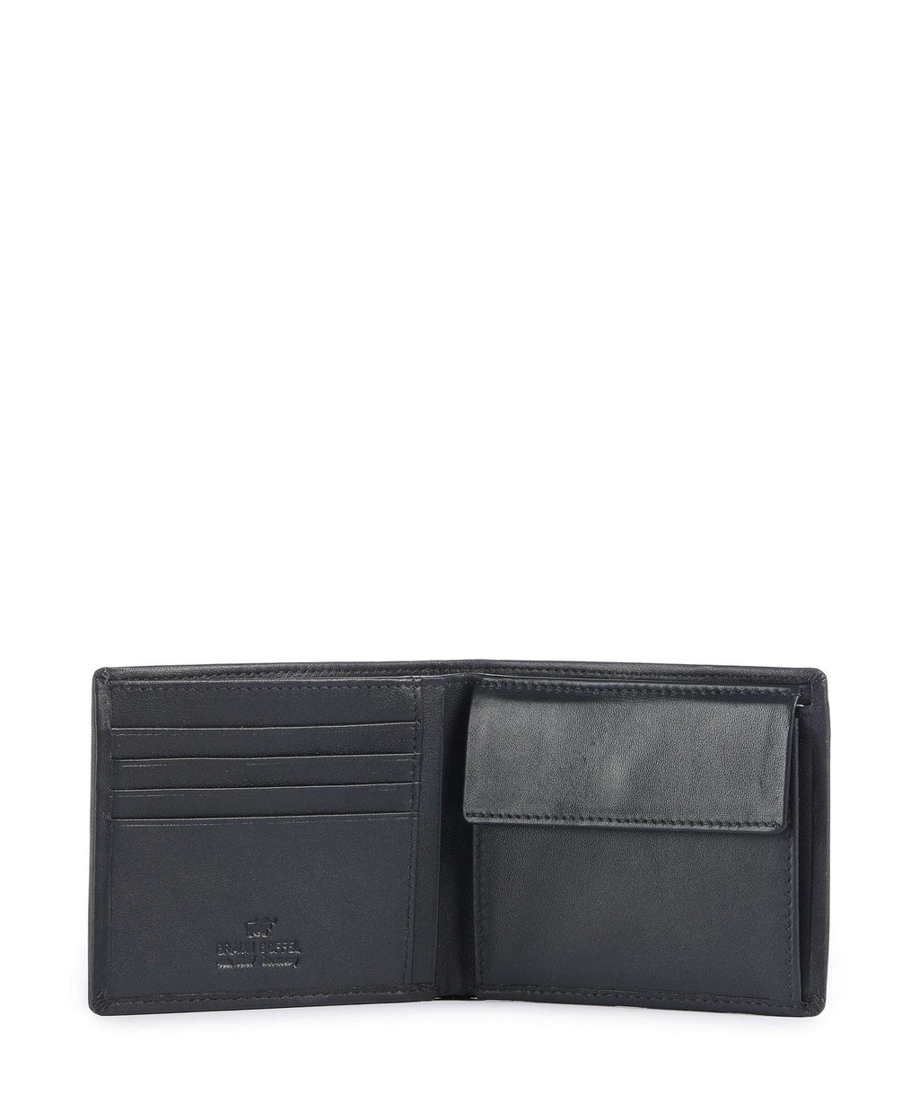 Braun Büffel Hannes Wallet navy