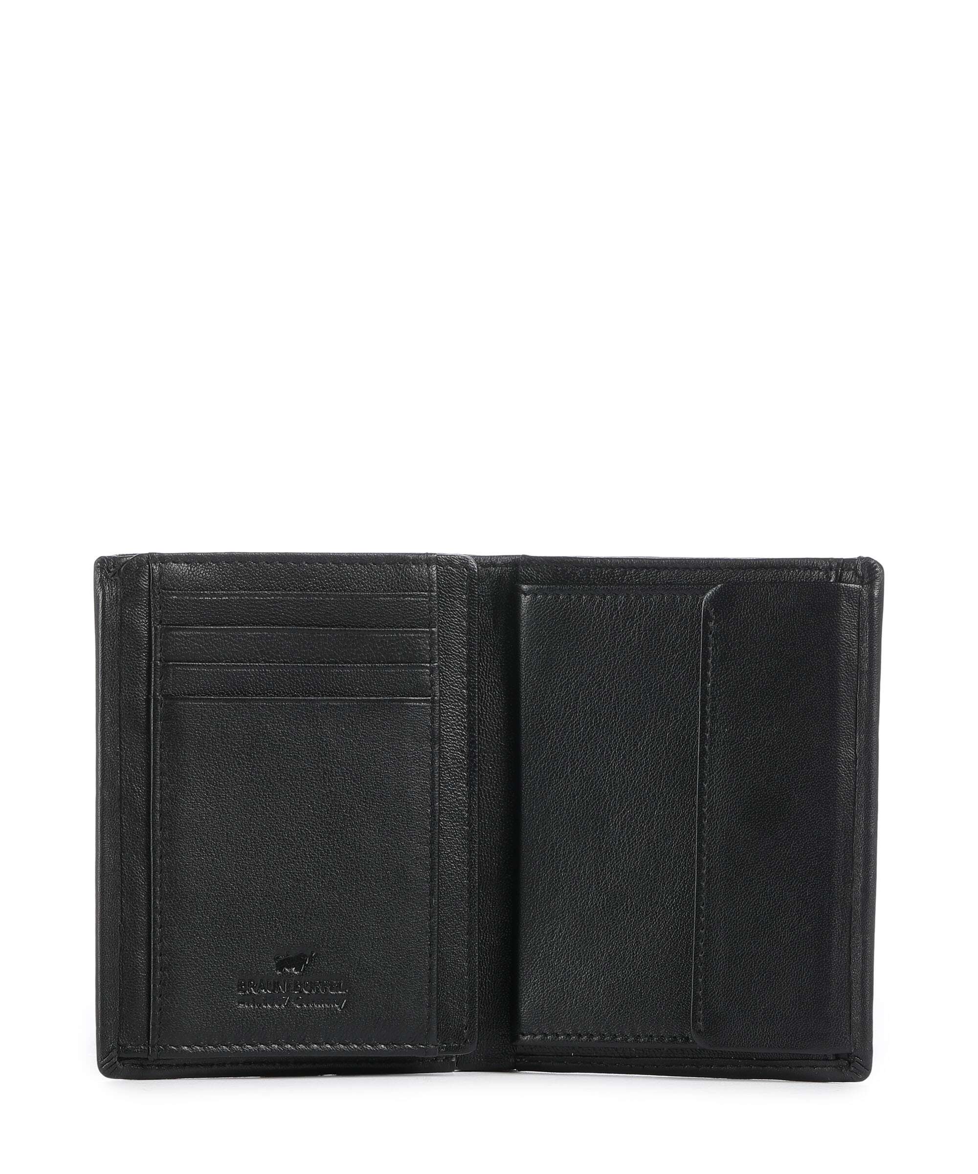 Braun Büffel Hannes RFID Wallet black