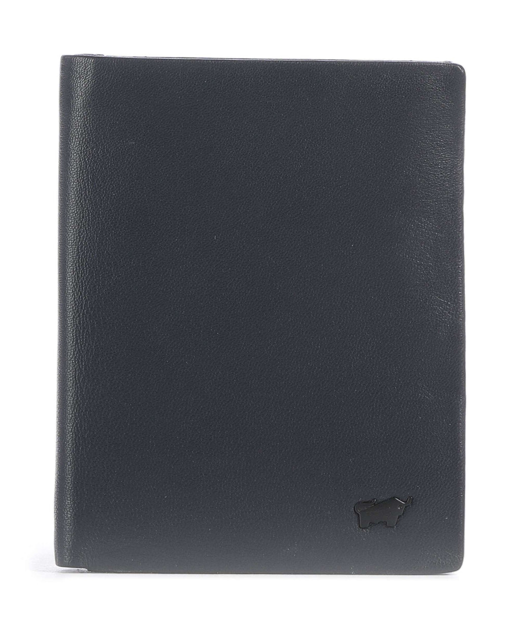 Braun Büffel Hannes RFID Wallet navy