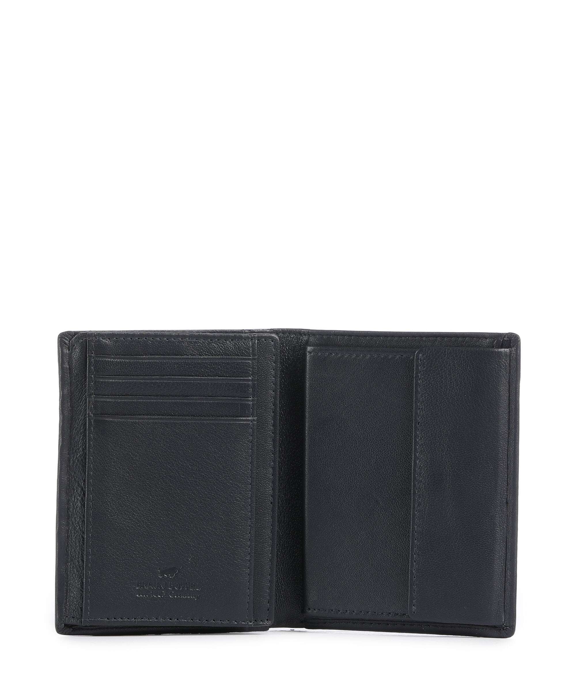 Braun Büffel Hannes RFID Wallet navy
