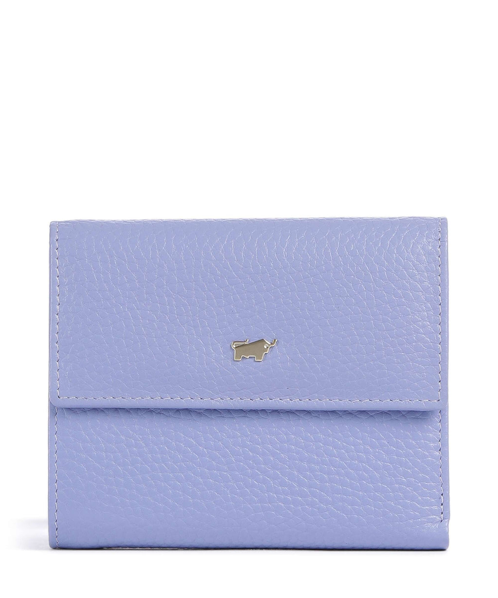 Braun Büffel Asti RFID Wallet lilac blue