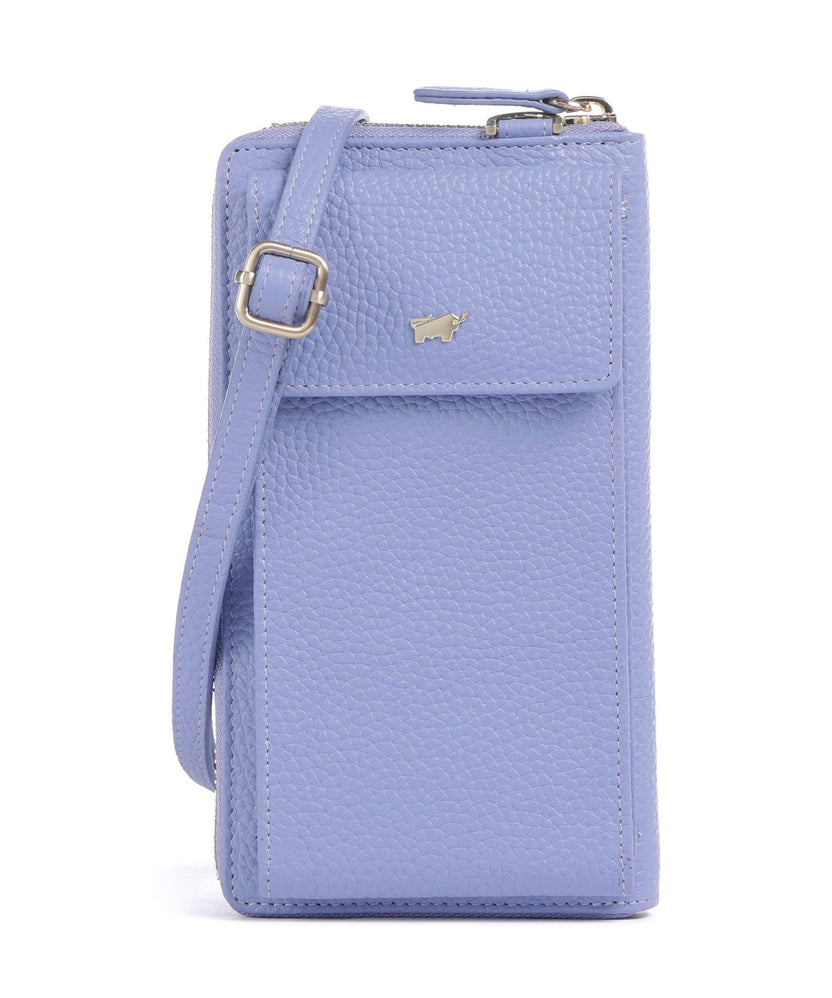 Braun Büffel Asti Phone bag lilac blue
