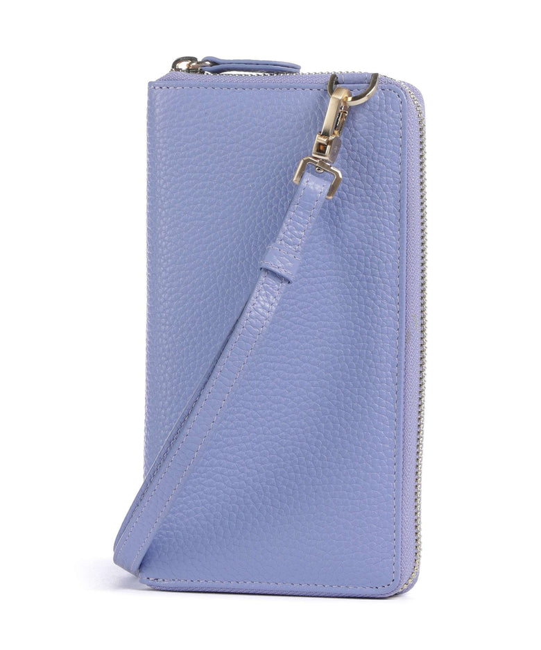Braun Büffel Asti Phone bag lilac blue