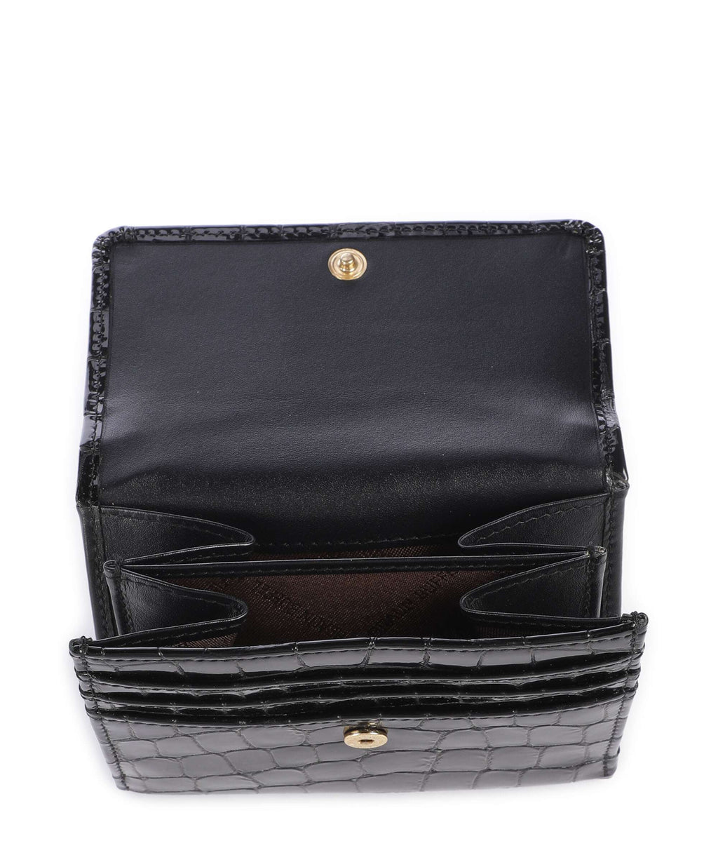 Braun Büffel Verona Wallet schwarz