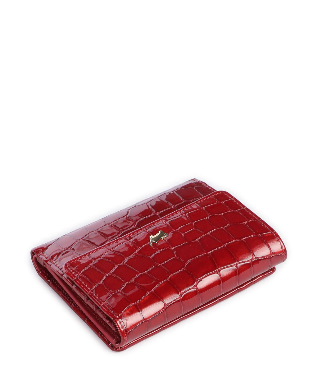 Braun Büffel Verona Wallet rot