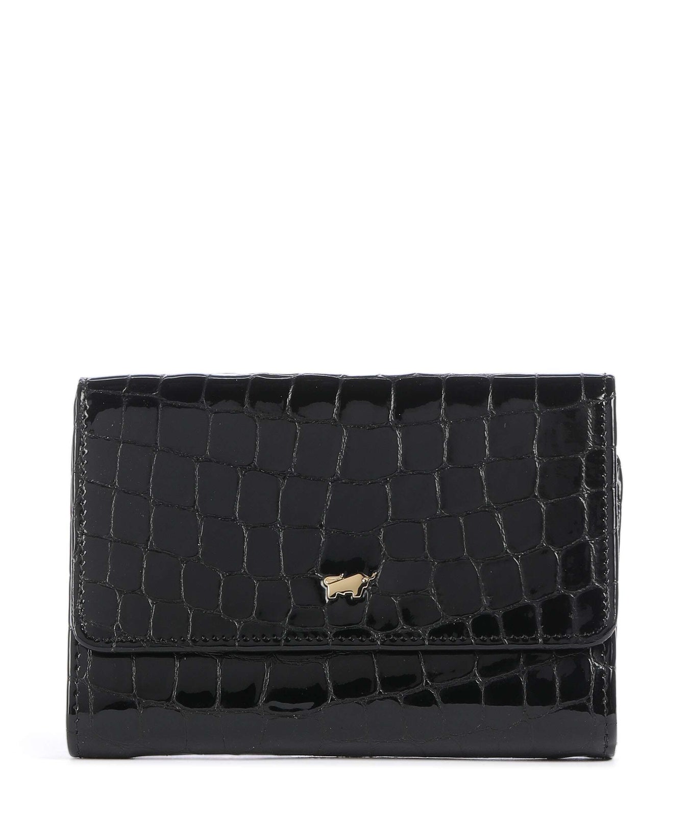 Braun Büffel Verona Wallet schwarz