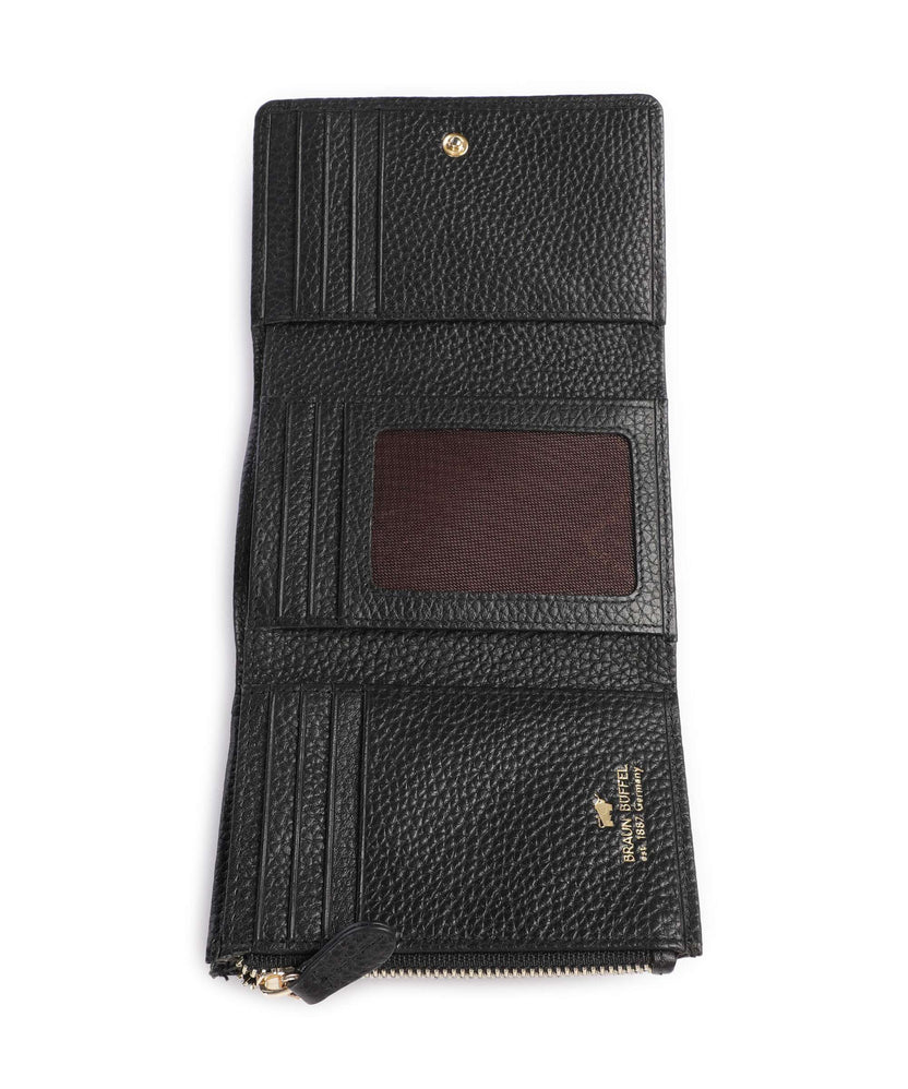Braun Büffel Asti Wallet schwarz