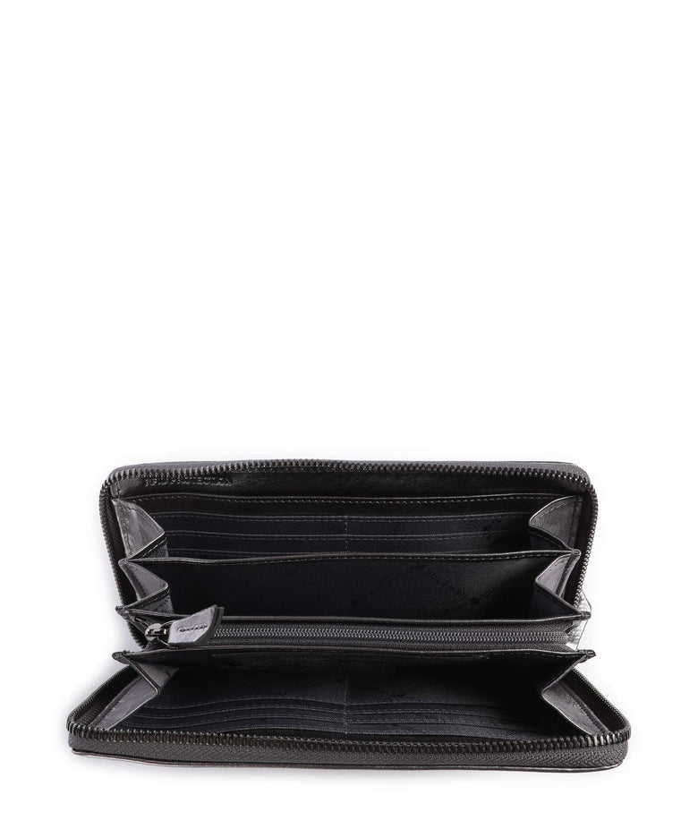 Braun Büffel Ruby RFID Wallet silver