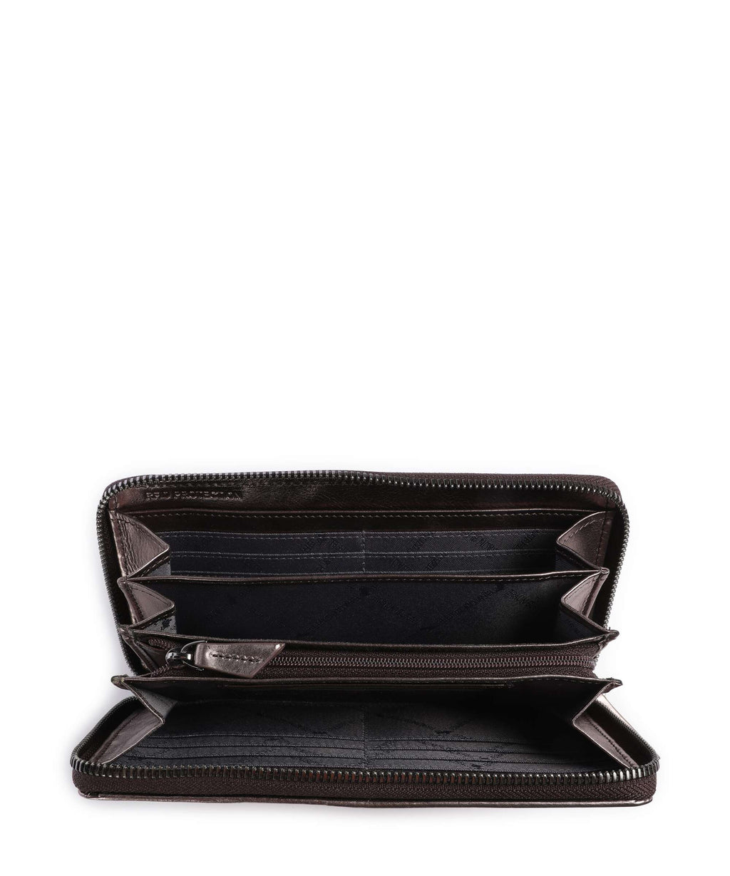 Braun Büffel Ruby Wallet bronze