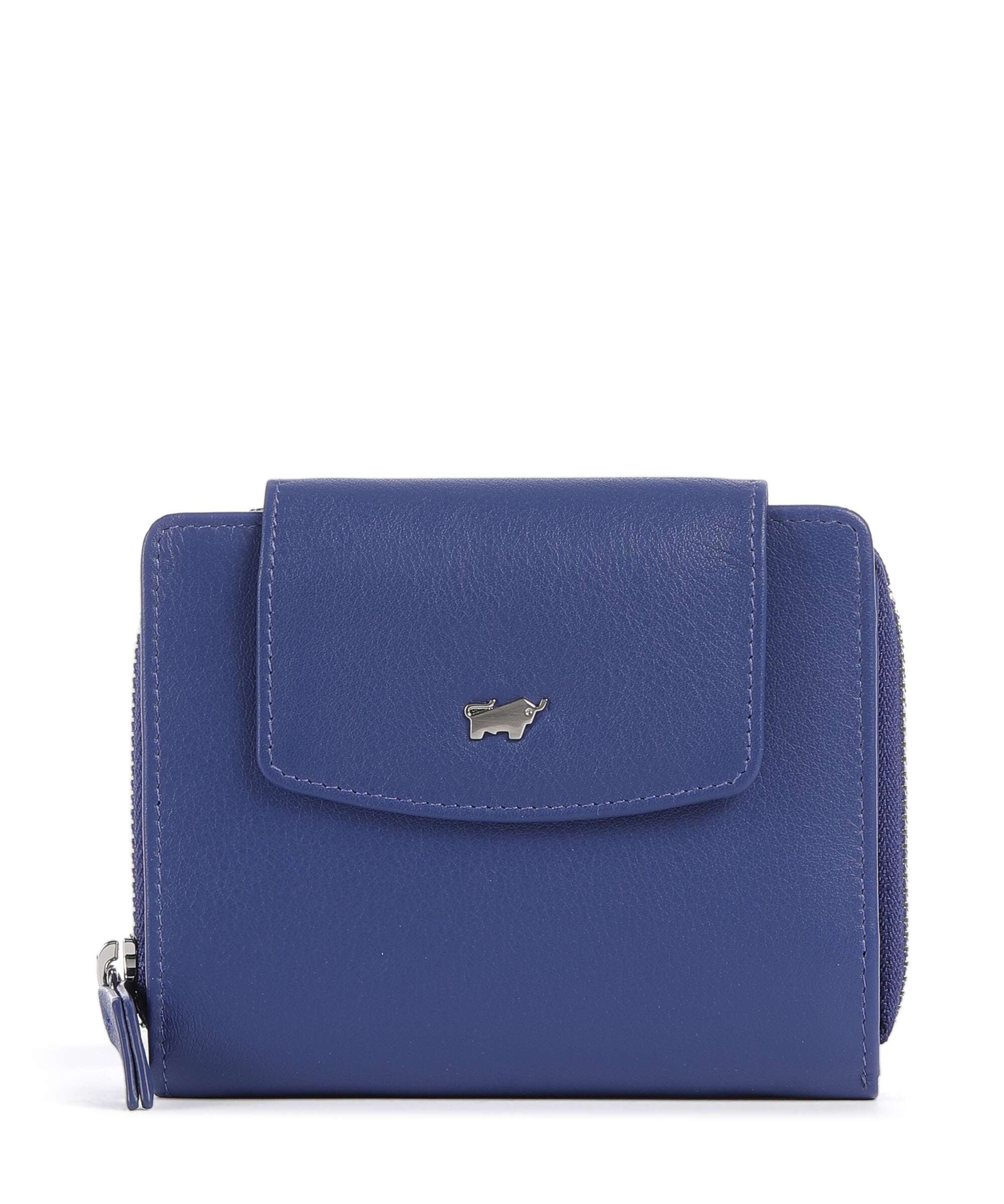 Braun Büffel Joy Wallet indigo violet