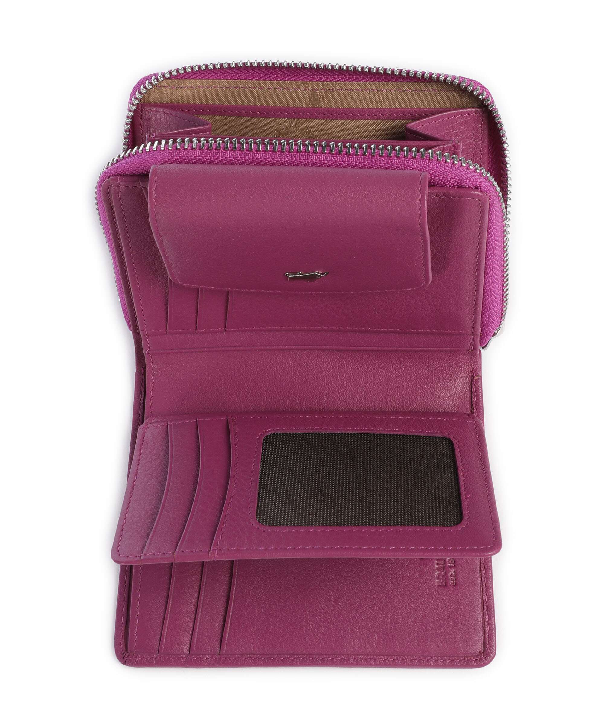 Braun Büffel Joy Wallet purple plum
