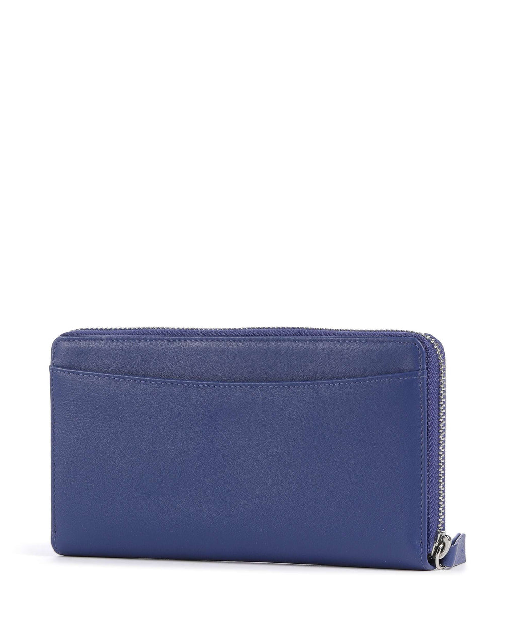 Braun Büffel Joy Wallet indigo violet