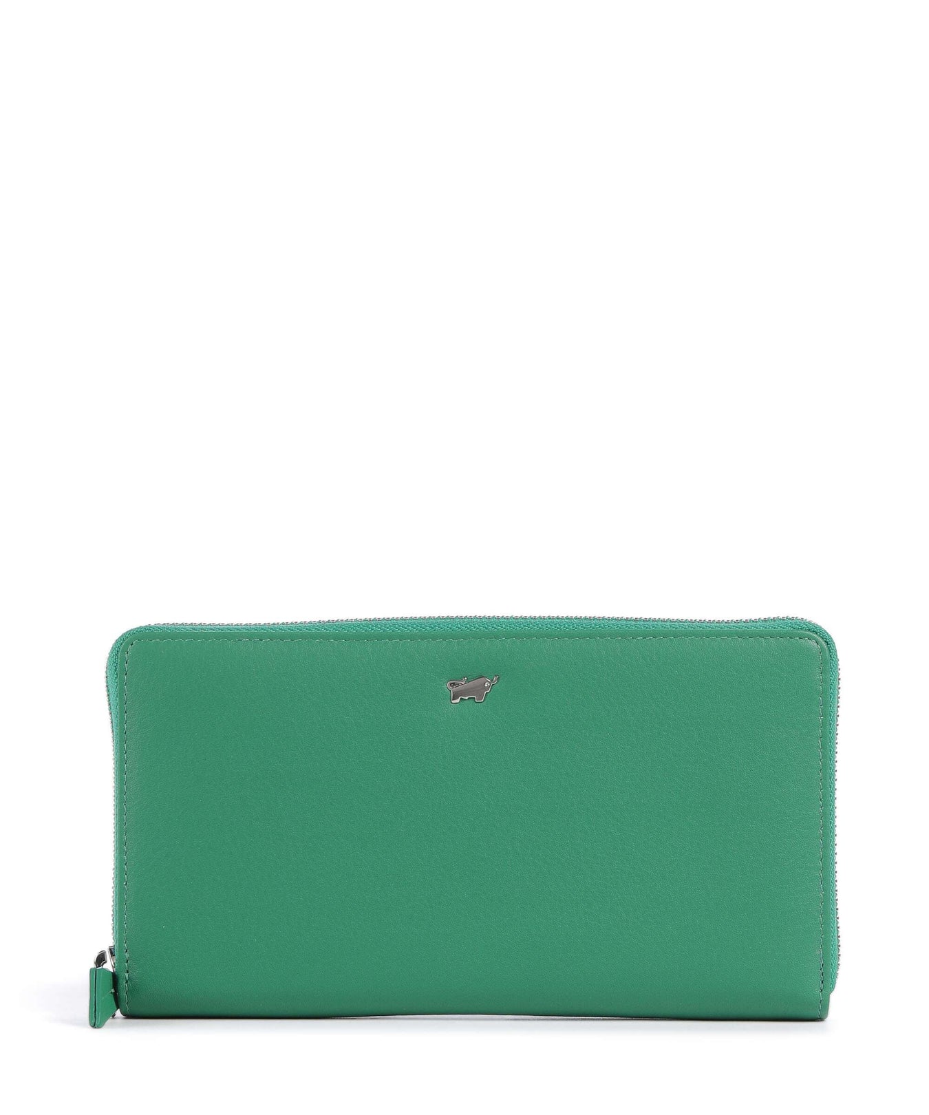 Braun Büffel Joy Wallet fern green