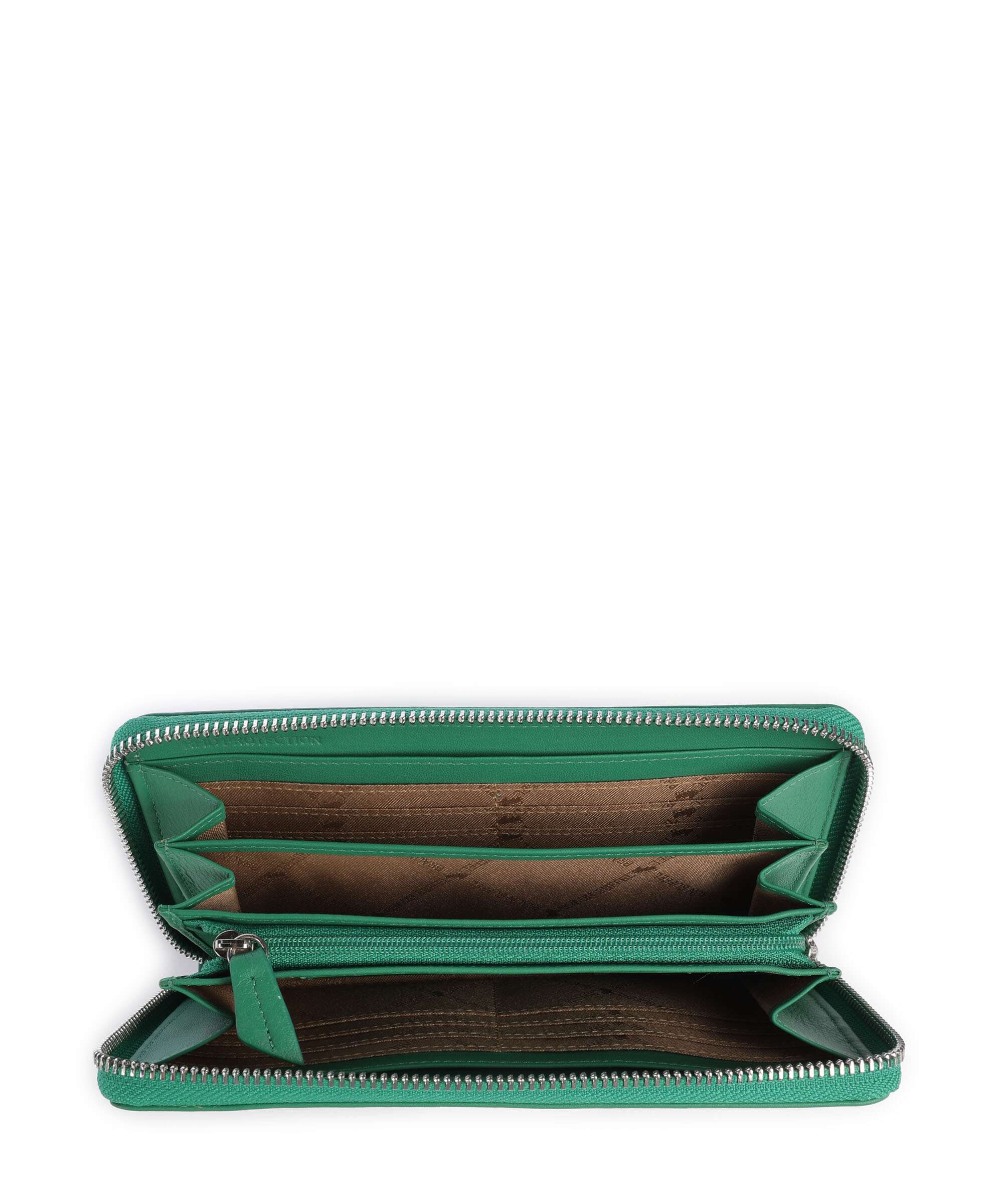 Braun Büffel Joy Wallet fern green