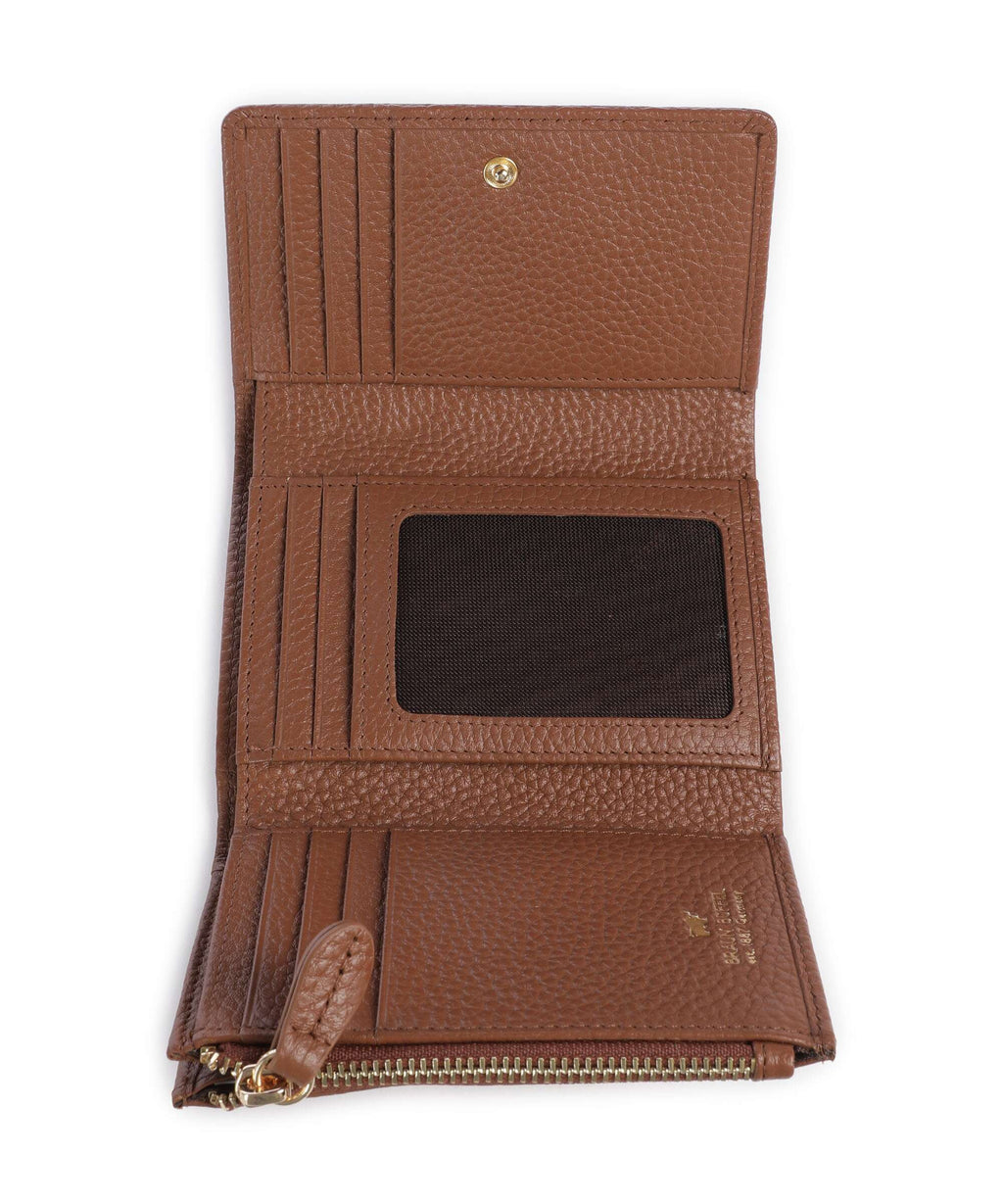 Braun Büffel Asti Wallet saddle brown