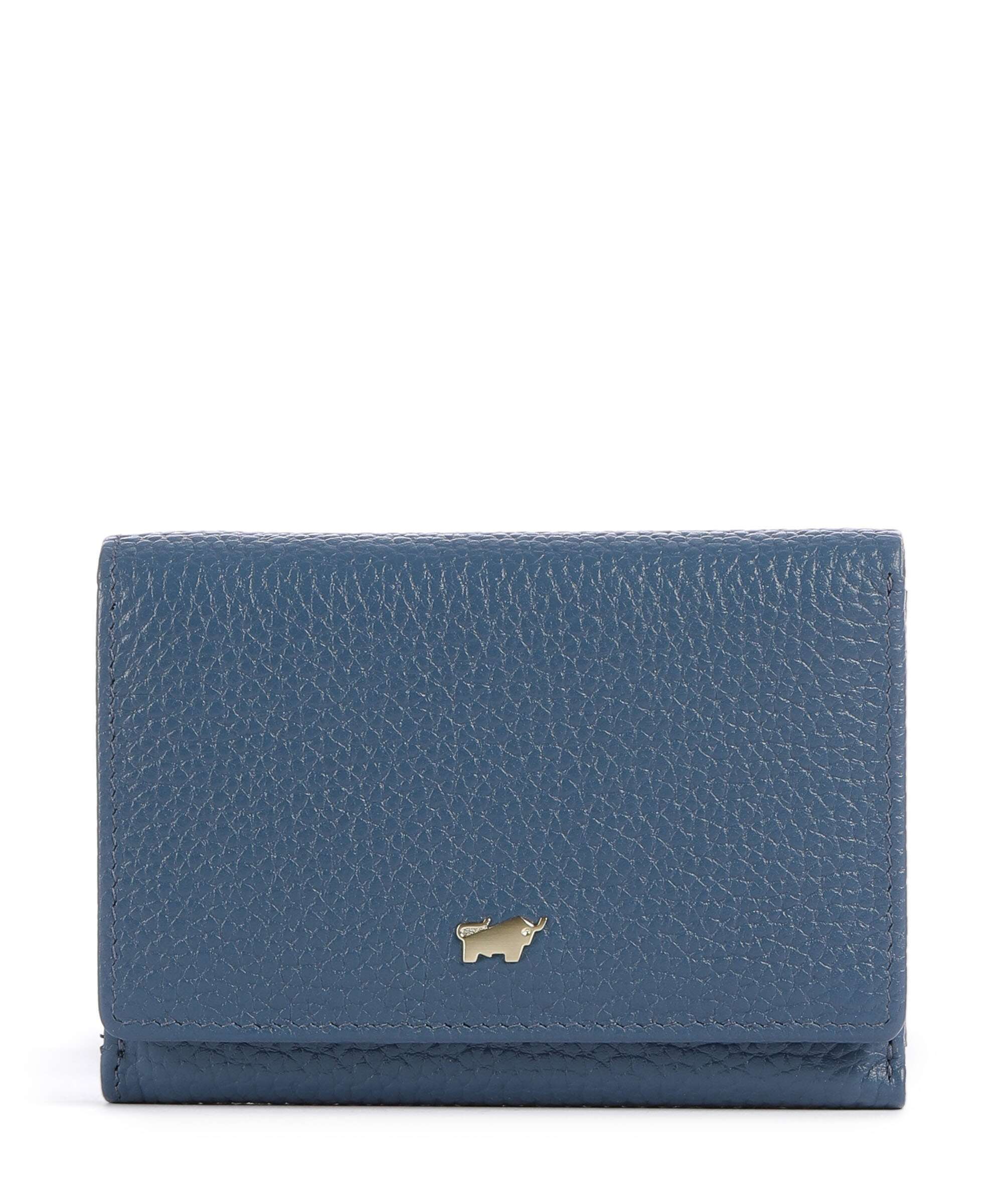 Braun Büffel Asti Wallet dawn blue