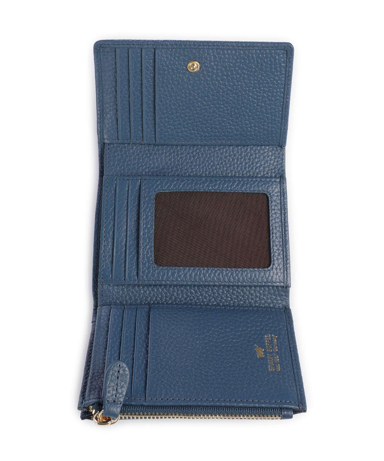Braun Büffel Asti Wallet dawn blue