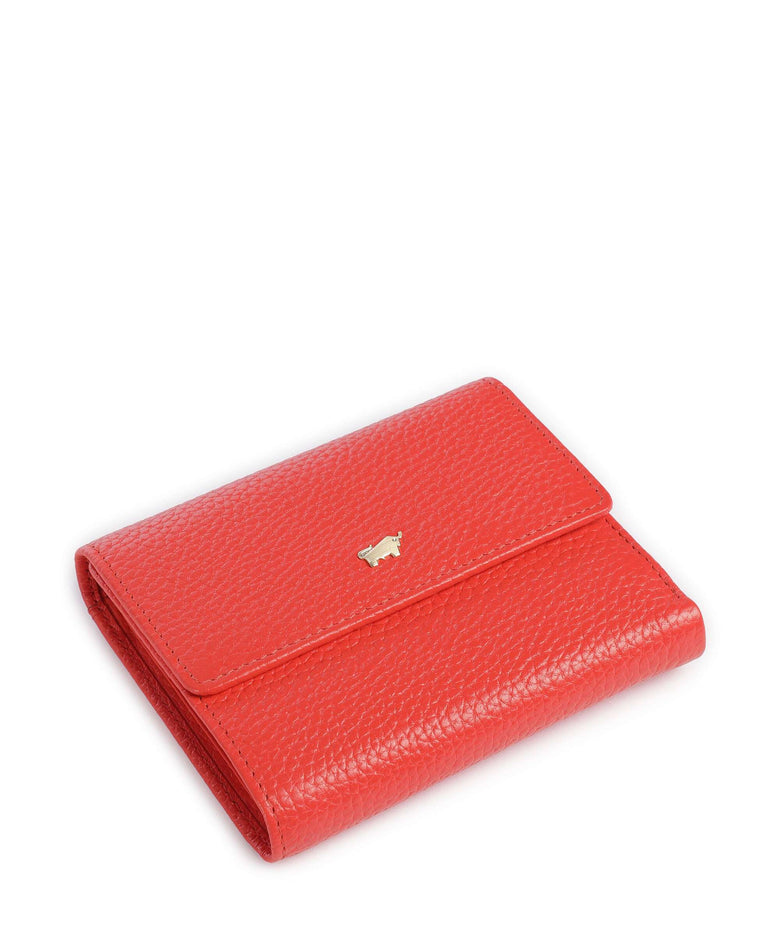 Braun Büffel Asti Wallet rich red