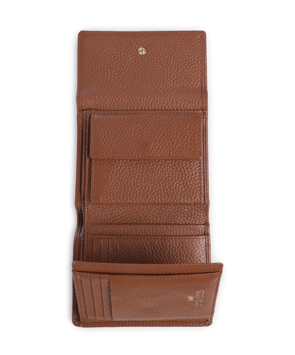 Braun Büffel Asti RFID Wallet saddle brown
