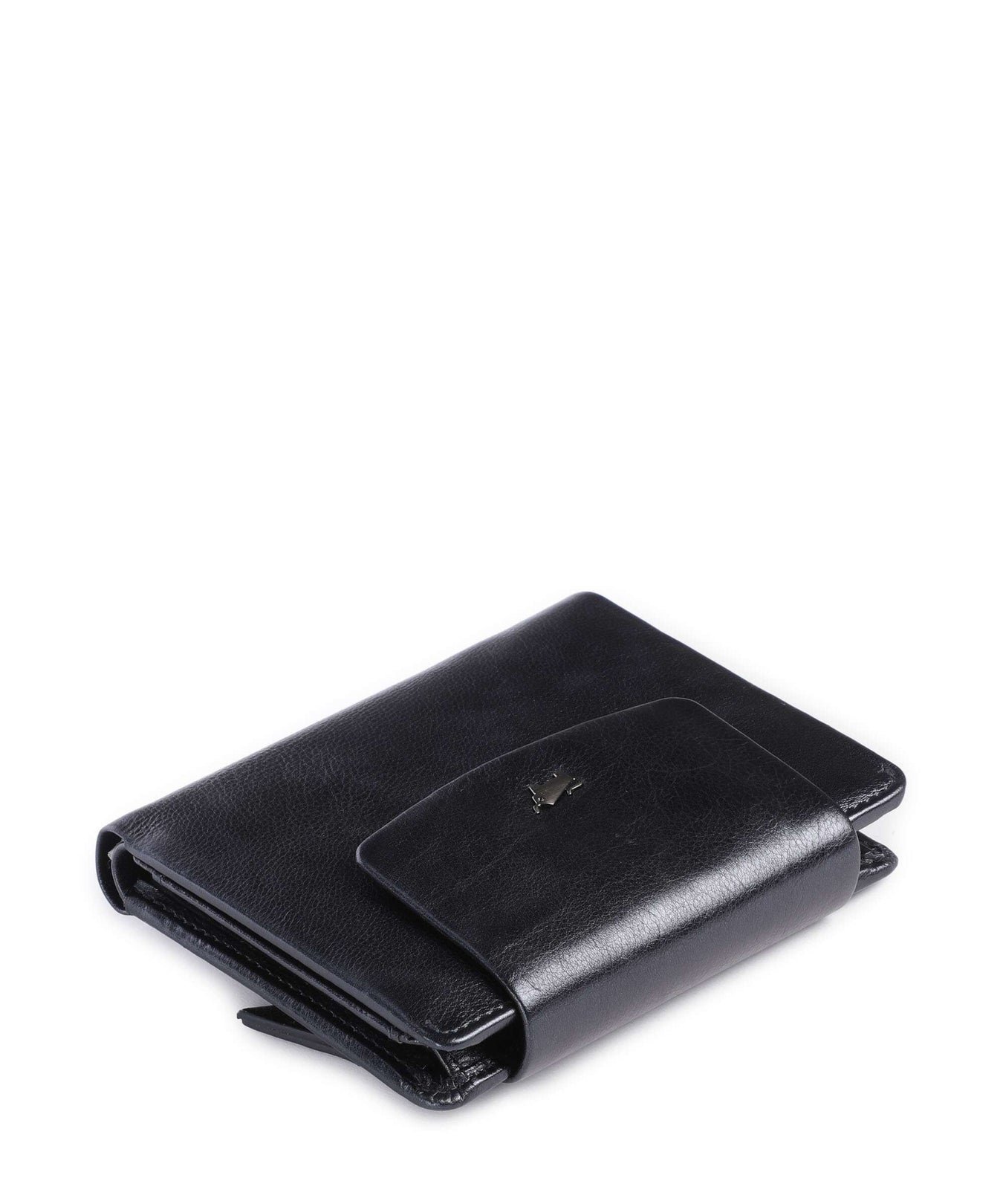 Braun Büffel Ruby RFID Wallet blau