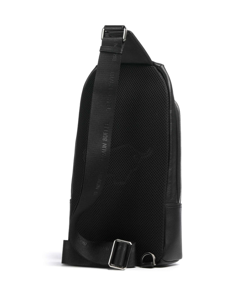 Braun Büffel Golf Sling bag black