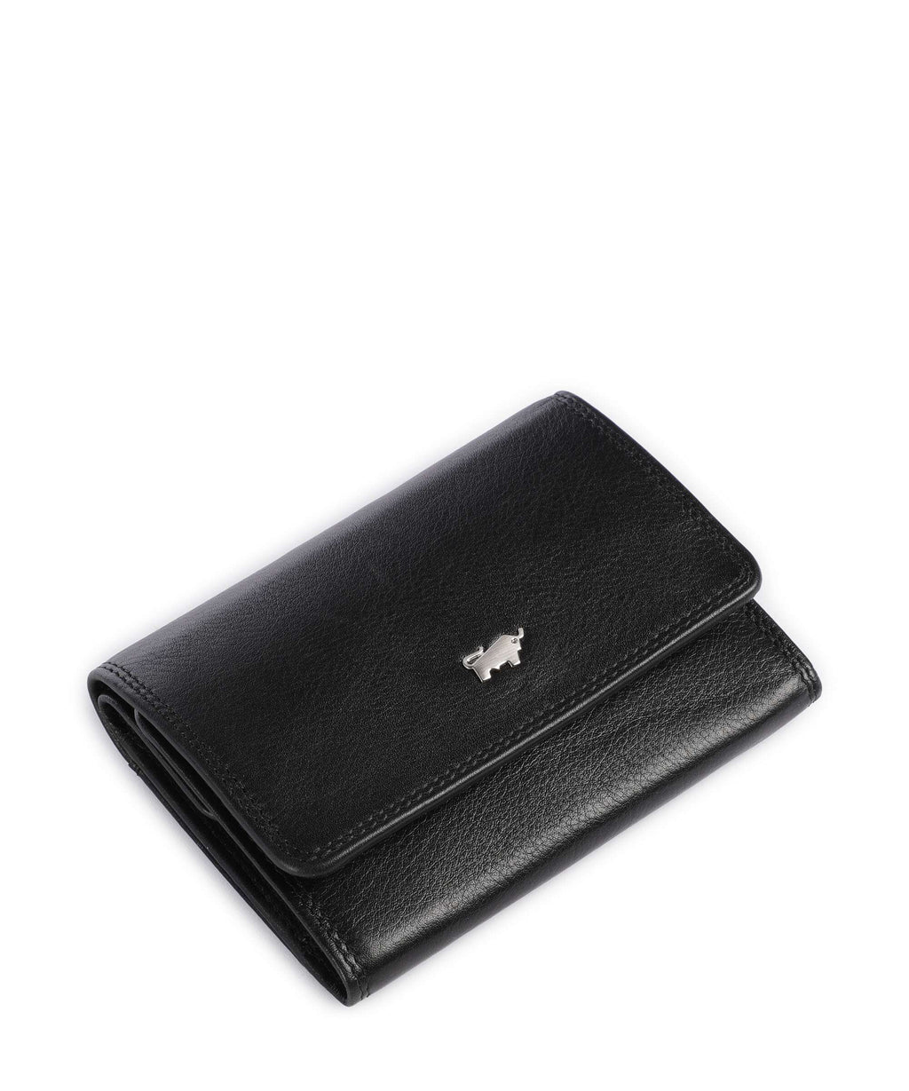 Braun Büffel Golf Wallet schwarz