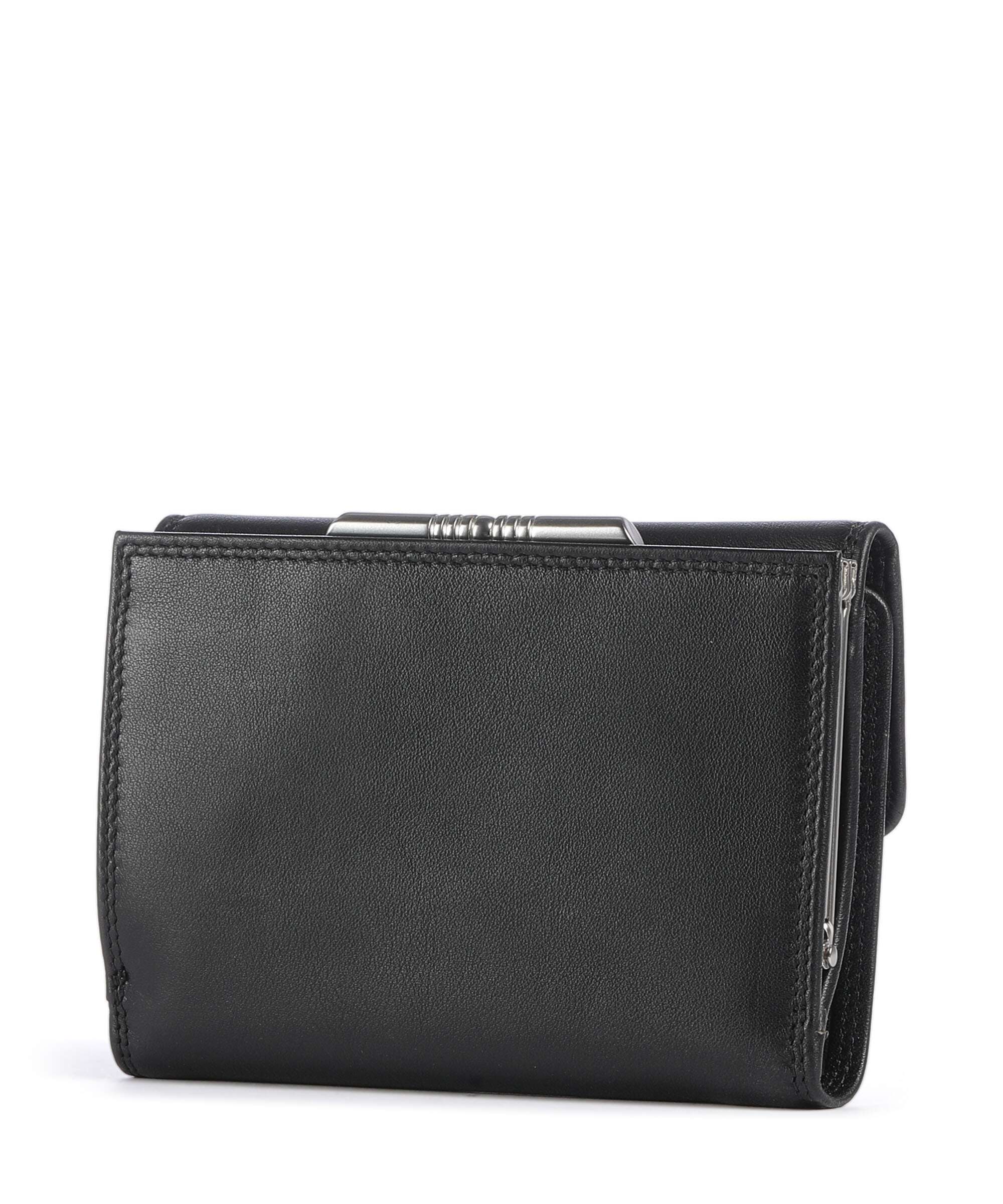 Braun Büffel Golf RFID Wallet schwarz