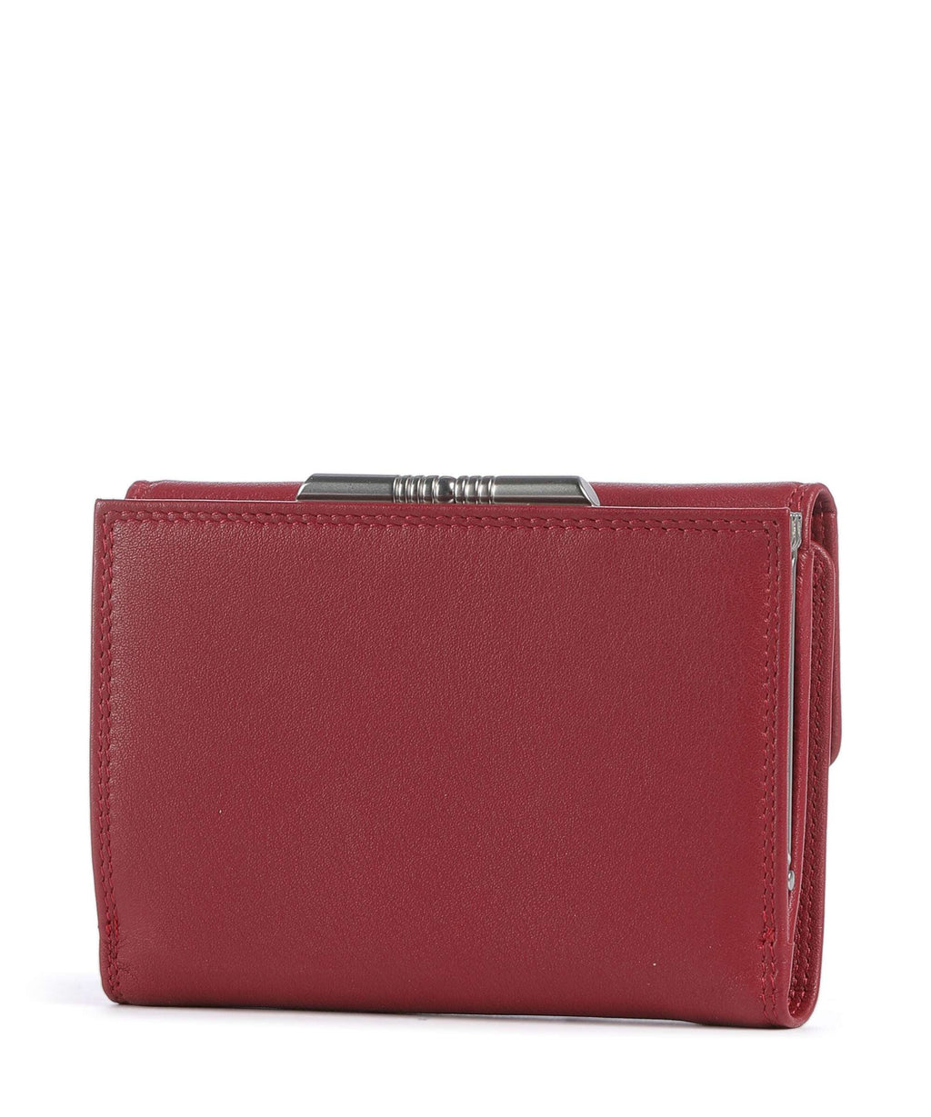 Braun Büffel Golf Wallet rot