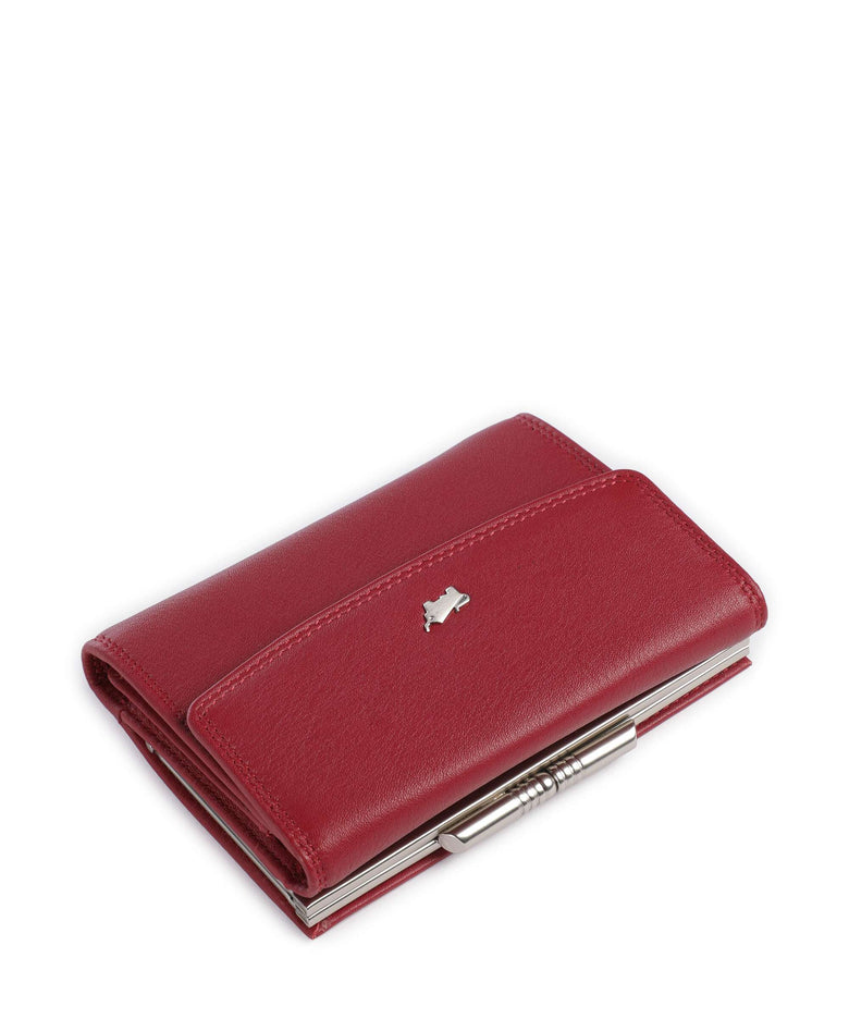 Braun Büffel Golf Wallet rot