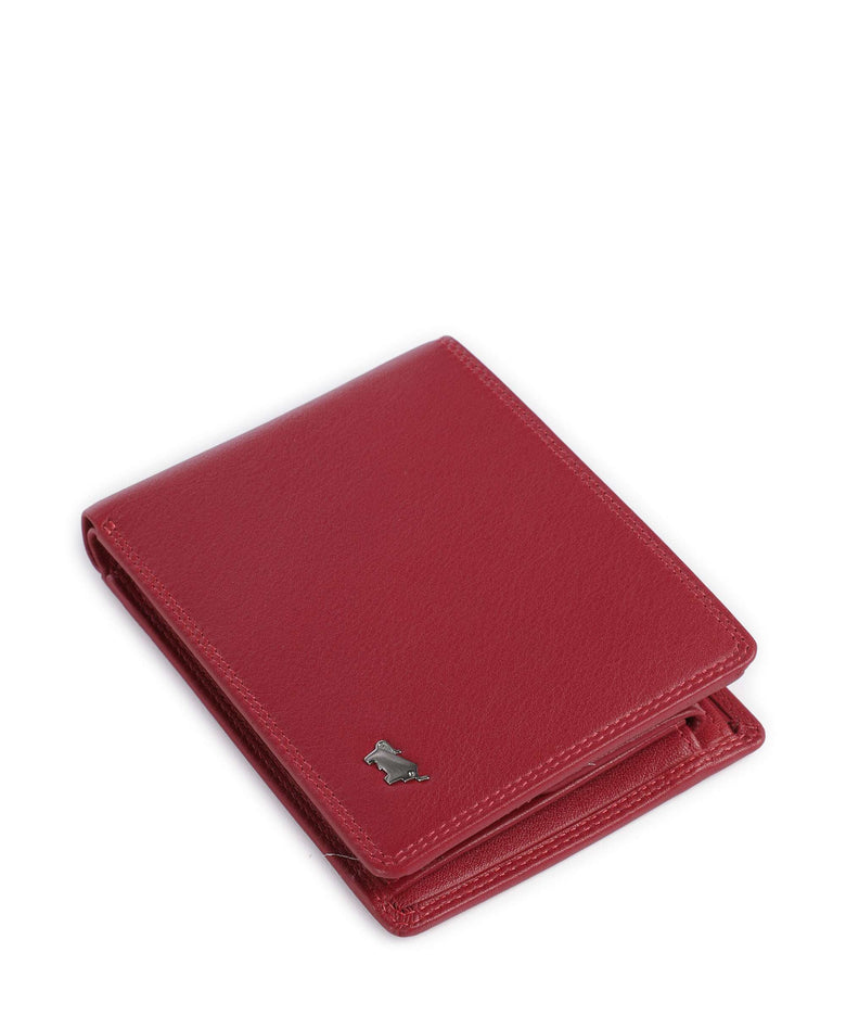 Braun Büffel Golf Wallet rot